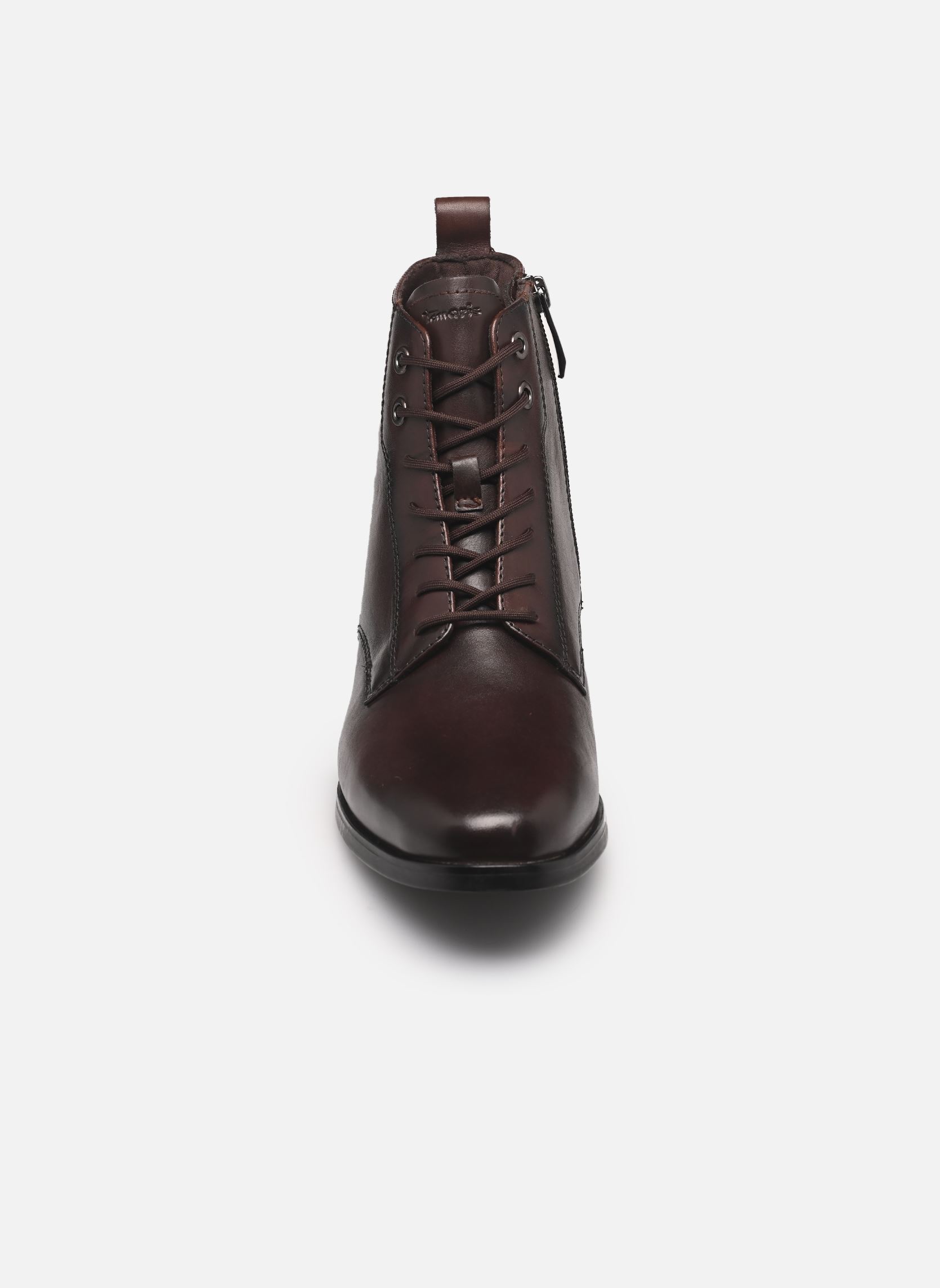 Veterlaarsjes 25121-43 dames bruin Tamaris Veterlaarsjes 25121-43 dames bruin MOCCA