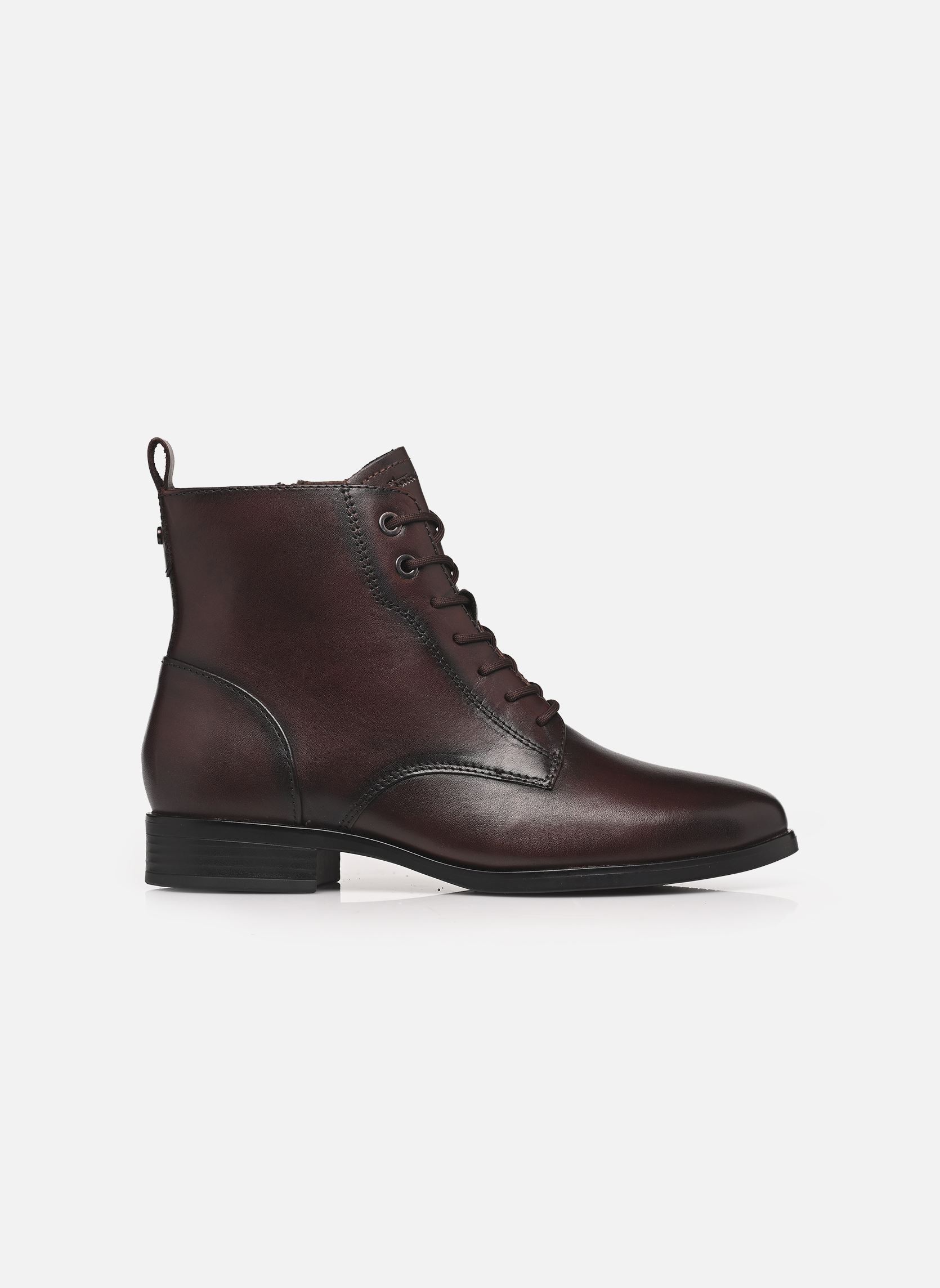 Tamaris Bottines à lacets 25121-43 femme marron Sarenza France