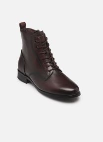 Geschnürte Stiefeletten 25121-43 damen schwarz