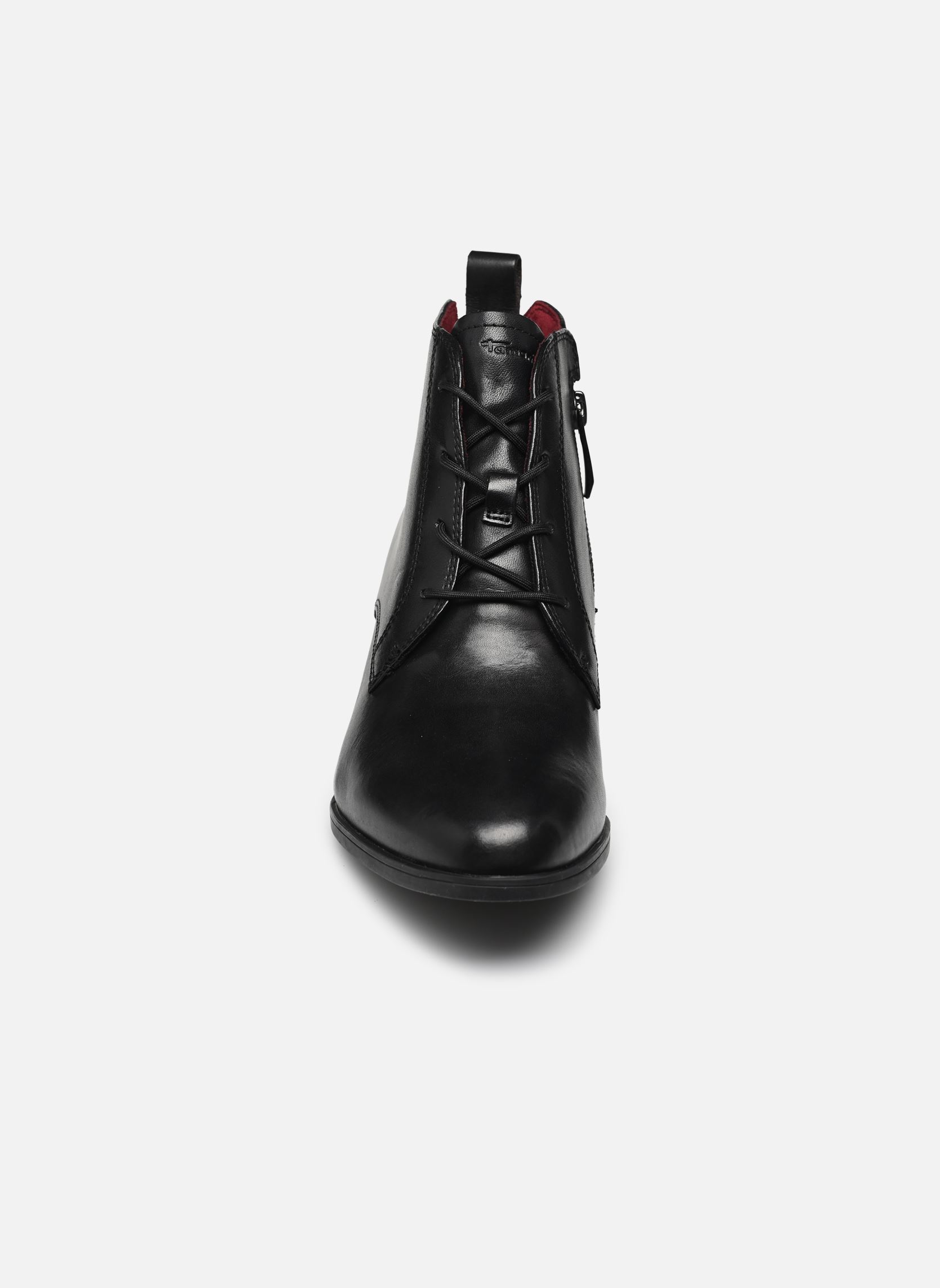 Bottines à lacets 25131-43 femme noir Tamaris Bottines à lacets 25131-43 femme noir BLACK