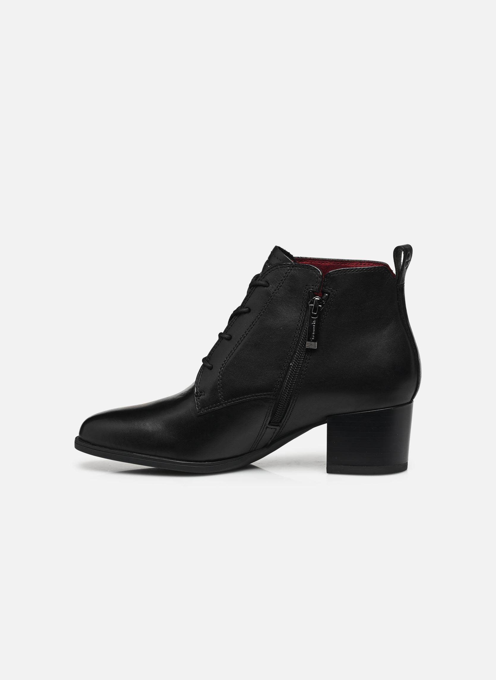 Bottines à lacets 25131-43 femme noir Tamaris Bottines à lacets 25131-43 femme noir BLACK