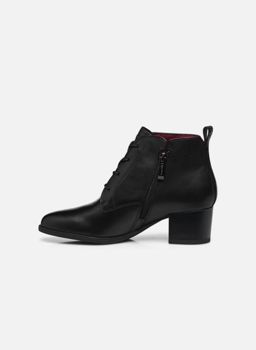 Tamaris Bottines à lacets Bottines 25131-43 femme noir Sarenza