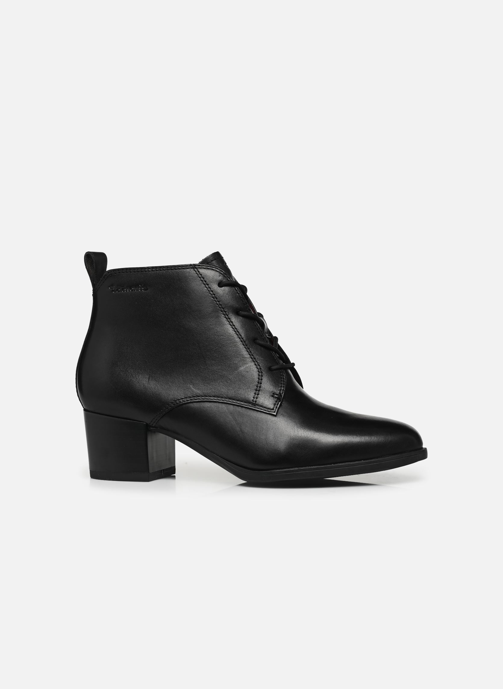 Bottines à lacets 25131-43 femme noir Tamaris Bottines à lacets 25131-43 femme noir BLACK