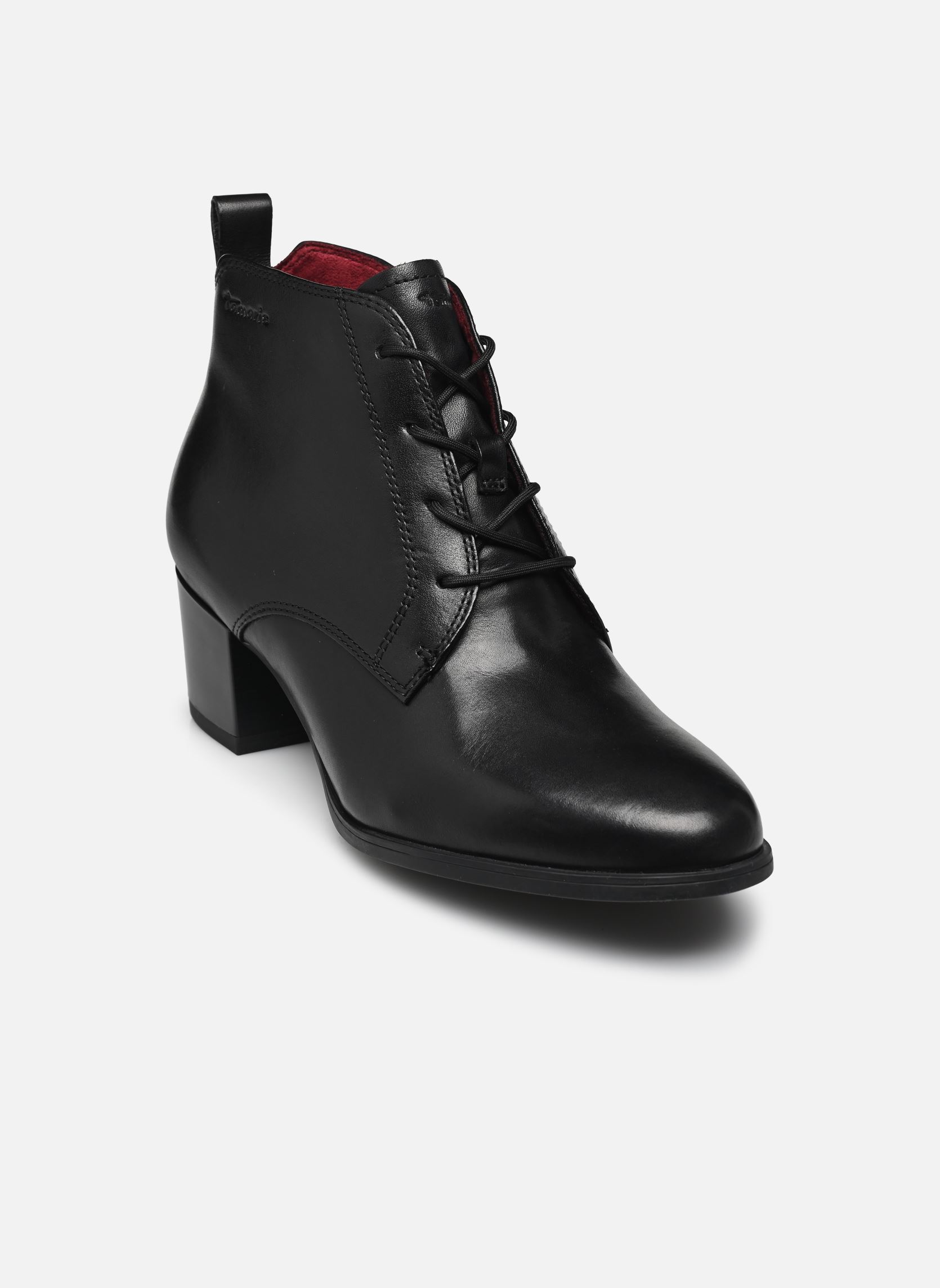 Bottines à lacets 25131-43 femme noir Tamaris Bottines à lacets 25131-43 femme noir BLACK