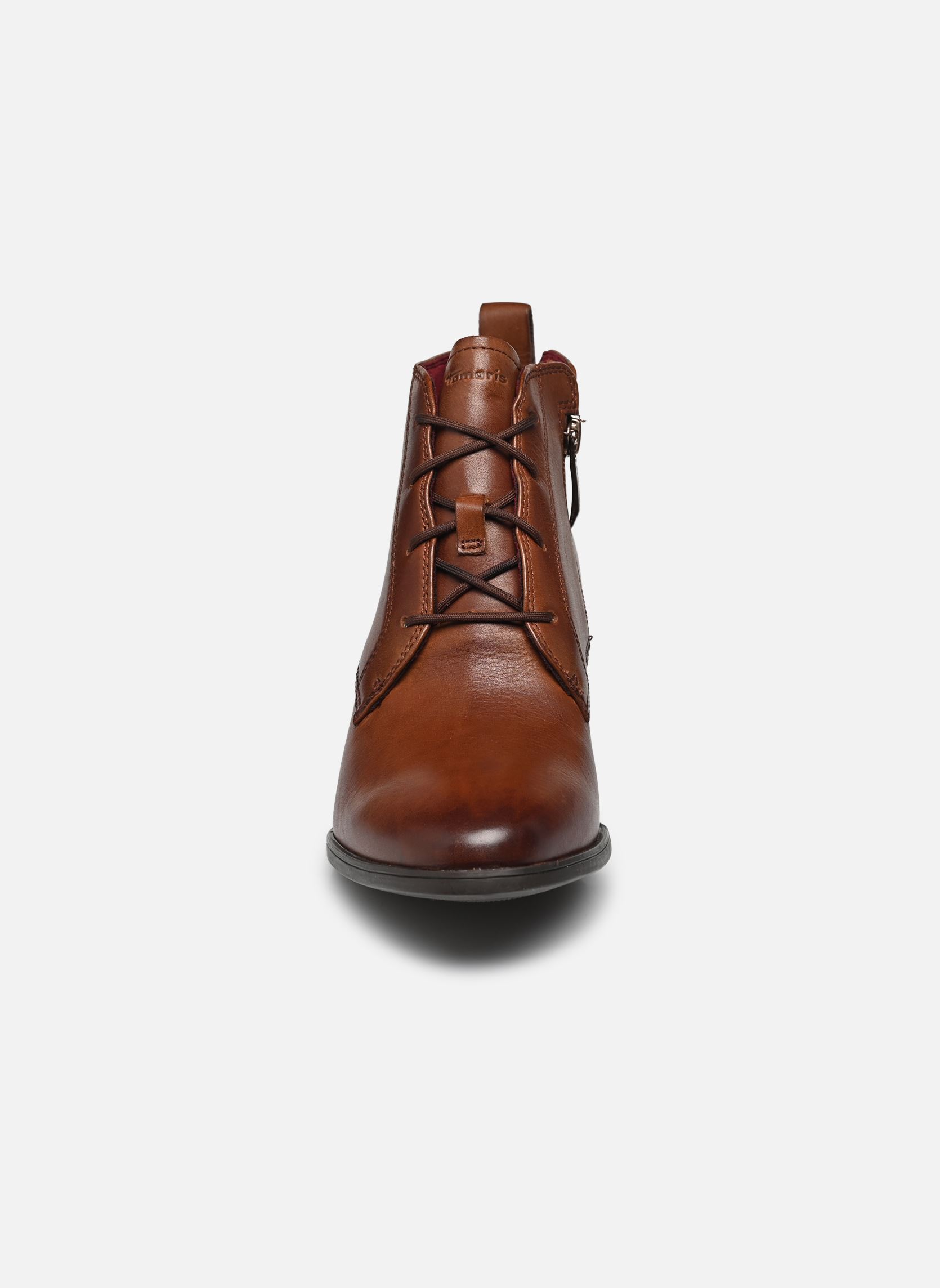 Stivaletti con lacci 25131-43 donna marrone Tamaris Stivaletti con lacci 25131-43 donna marrone COGNAC