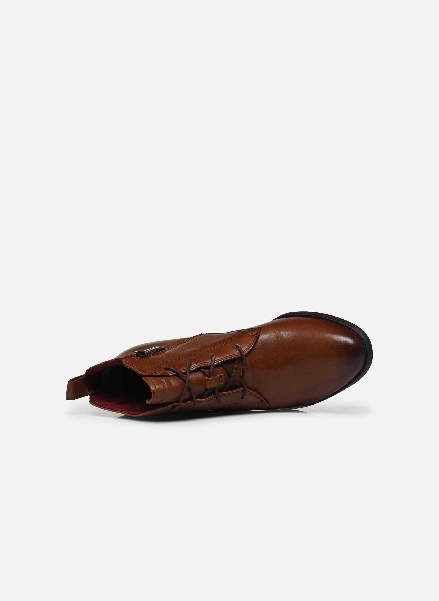 Stivaletti con lacci 25131-43 donna marrone Tamaris Stivaletti con lacci 25131-43 donna marrone COGNAC