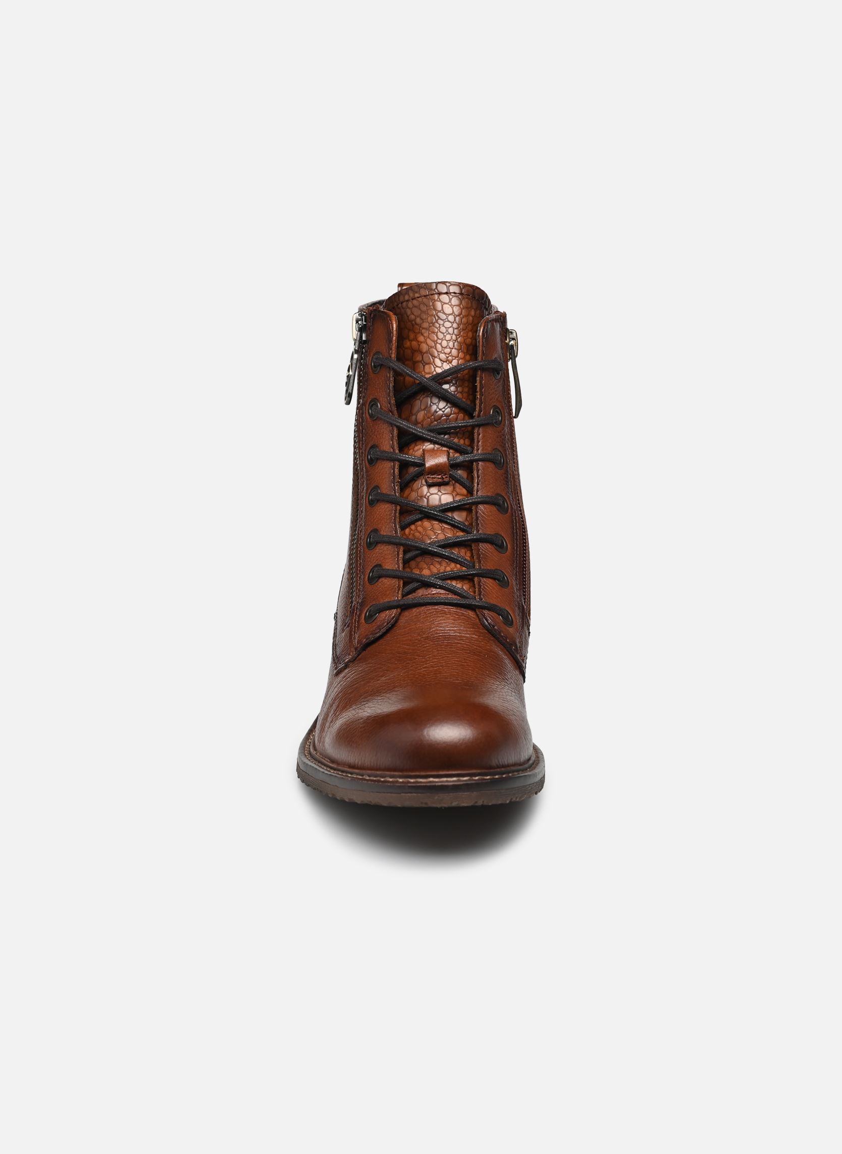 Bottines Empodium Lacets Style Décontracté - Taille 42 EU - Talon 8 Cm - Occasion