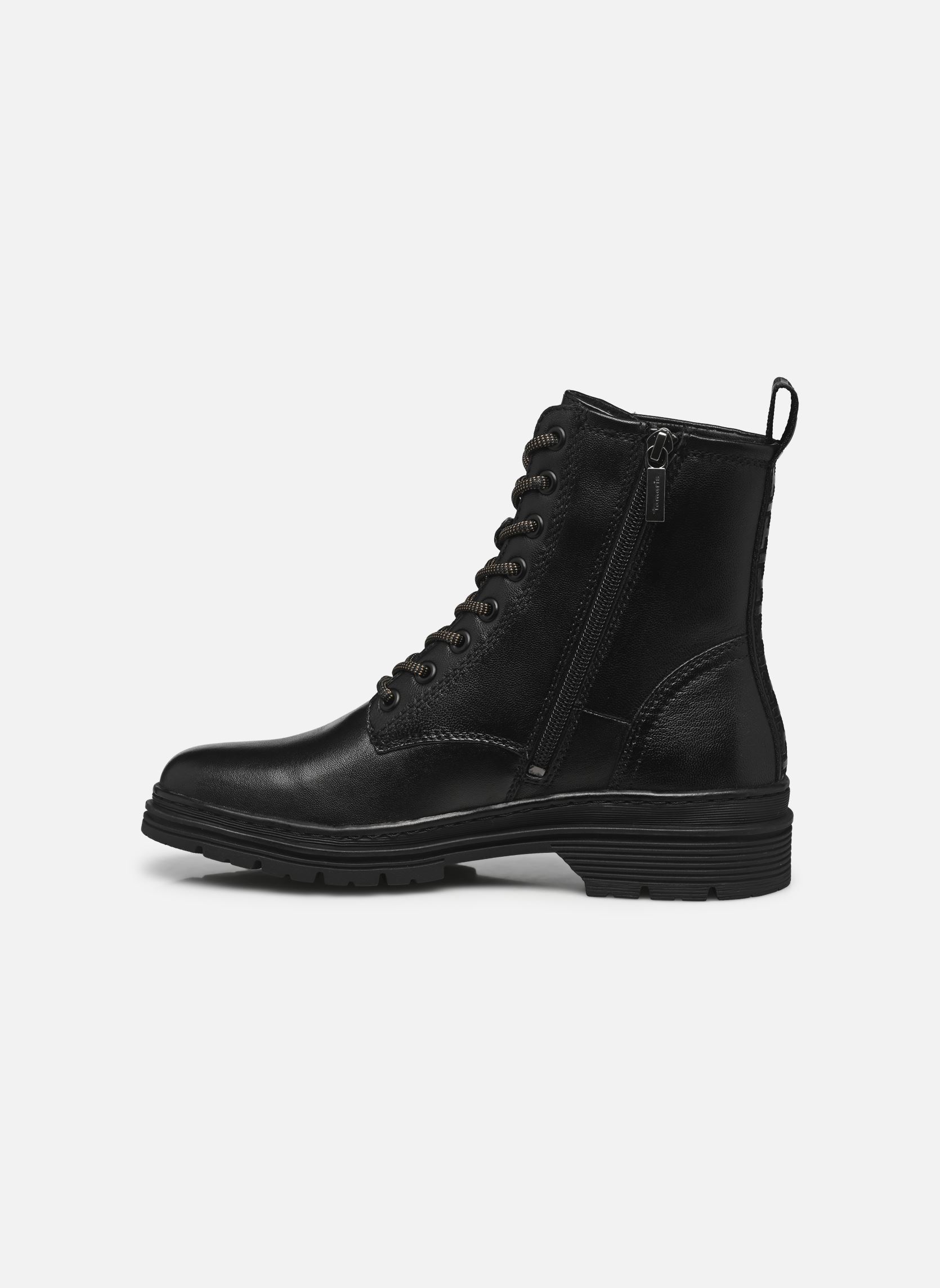 Botines con cordones 25230-41 mujer negro Tamaris Botines con cordones 25230-41 mujer negro BLACK