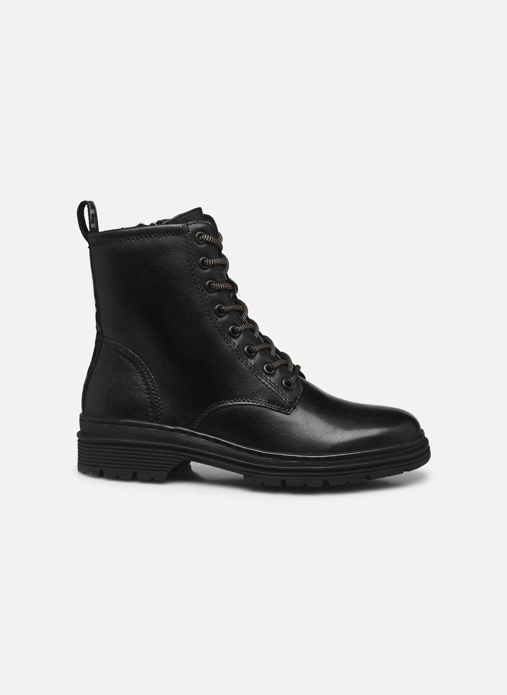 Botines con cordones 25230-41 mujer negro Tamaris Botines con cordones 25230-41 mujer negro BLACK