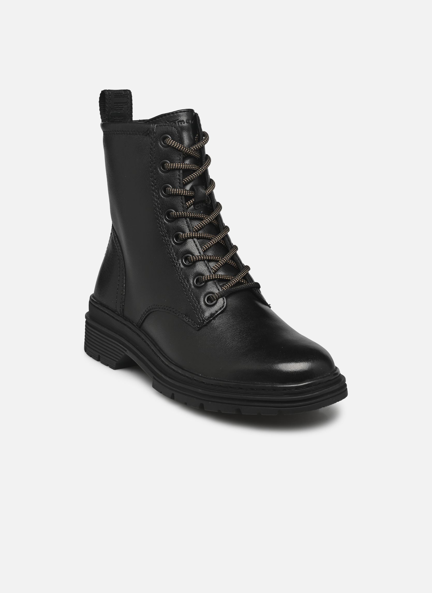 Botines con cordones 25230-41 mujer negro Tamaris Botines con cordones 25230-41 mujer negro BLACK