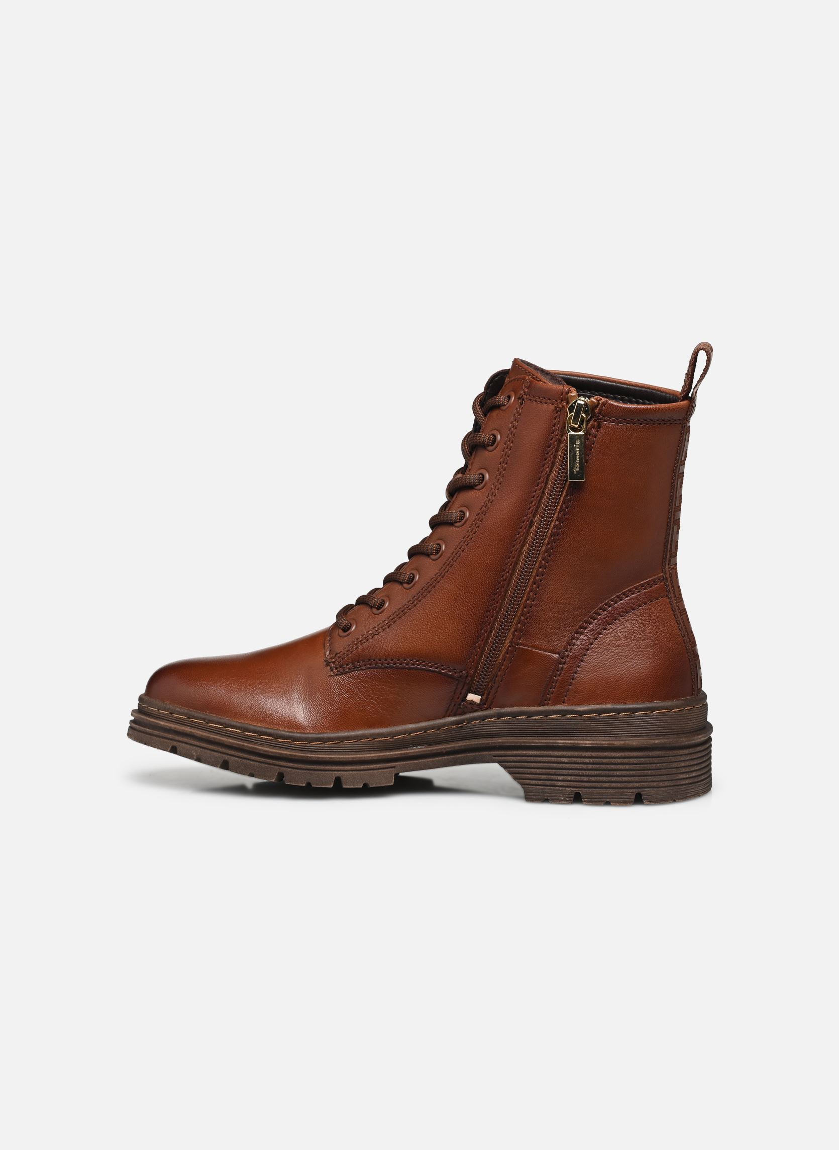 Stivaletti con lacci 25230-41 donna marrone Tamaris Stivaletti con lacci 25230-41 donna marrone MUSCAT