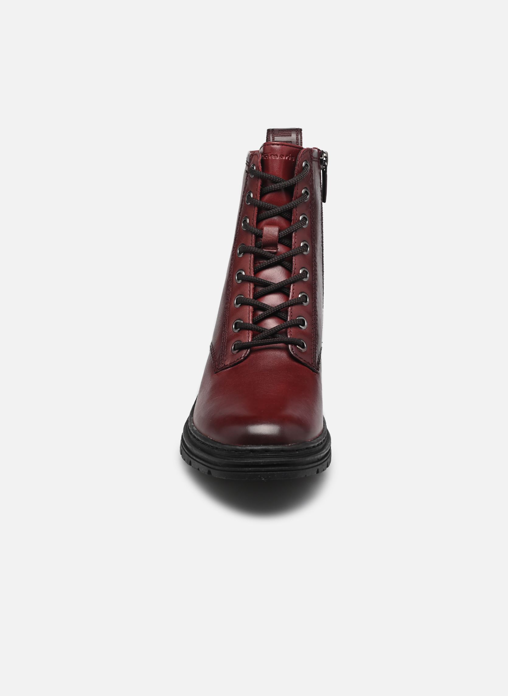 Veterlaarsjes 25230-41 dames rood Tamaris Veterlaarsjes 25230-41 dames rood RED