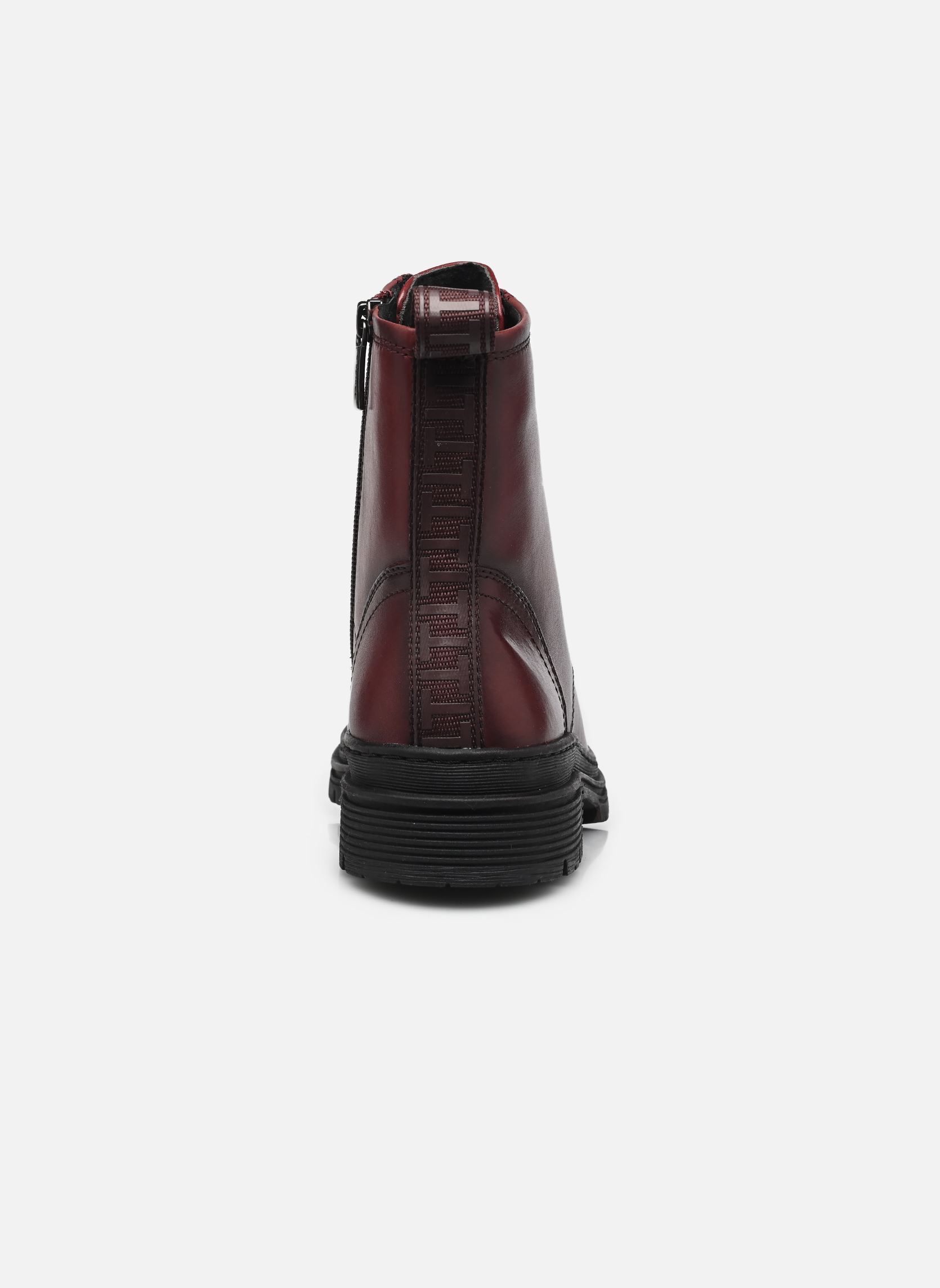 Veterlaarsjes 25230-41 dames rood Tamaris Veterlaarsjes 25230-41 dames rood RED