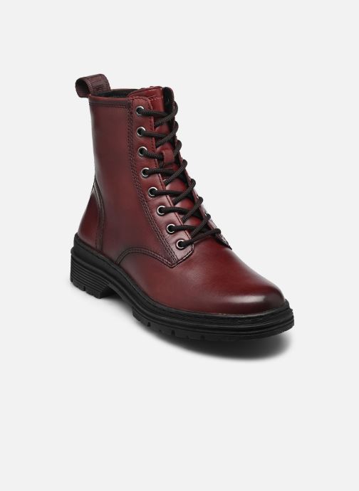 Tamaris Geschnürte Stiefeletten 25230-41 damen rot