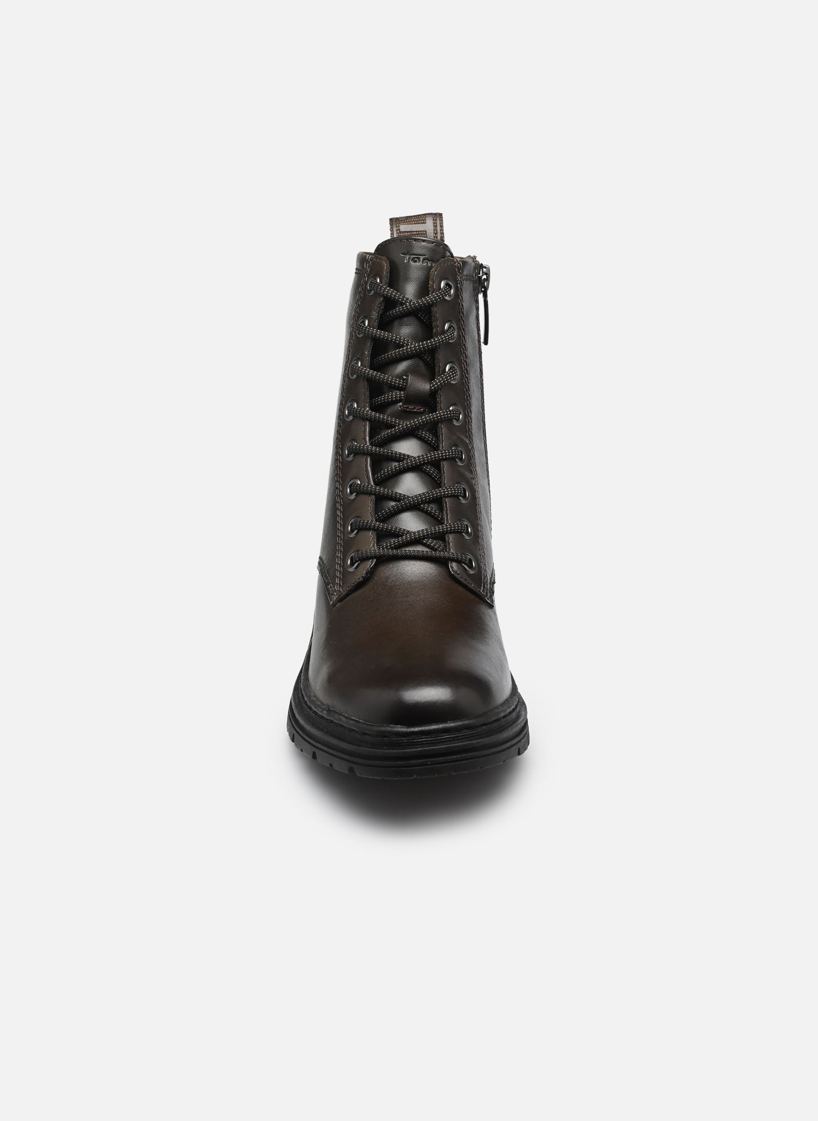 Bottines à lacets 25230-41 femme vert Tamaris Bottines à lacets 25230-41 femme vert OLIVE