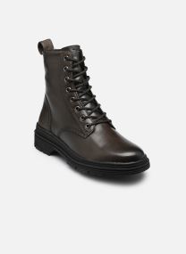 Stivaletti con lacci 25230-41 donna marrone