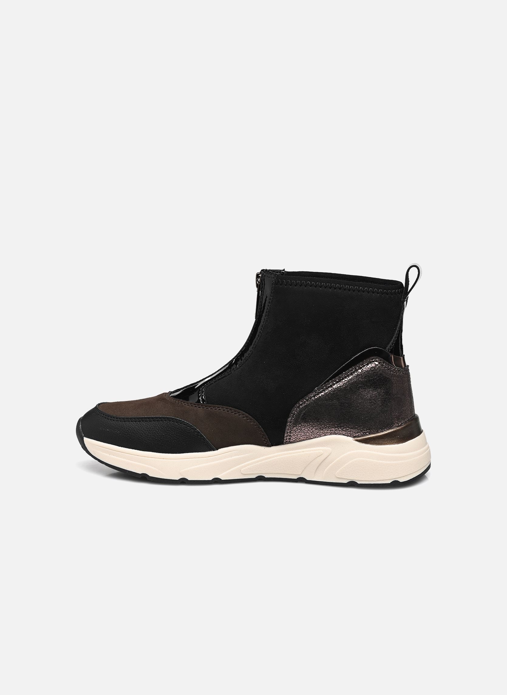 Knöchelhohe Sneaker 25254-43 damen schwarz Tamaris Knöchelhohe Sneaker 25254-43 damen schwarz BLACK COMB