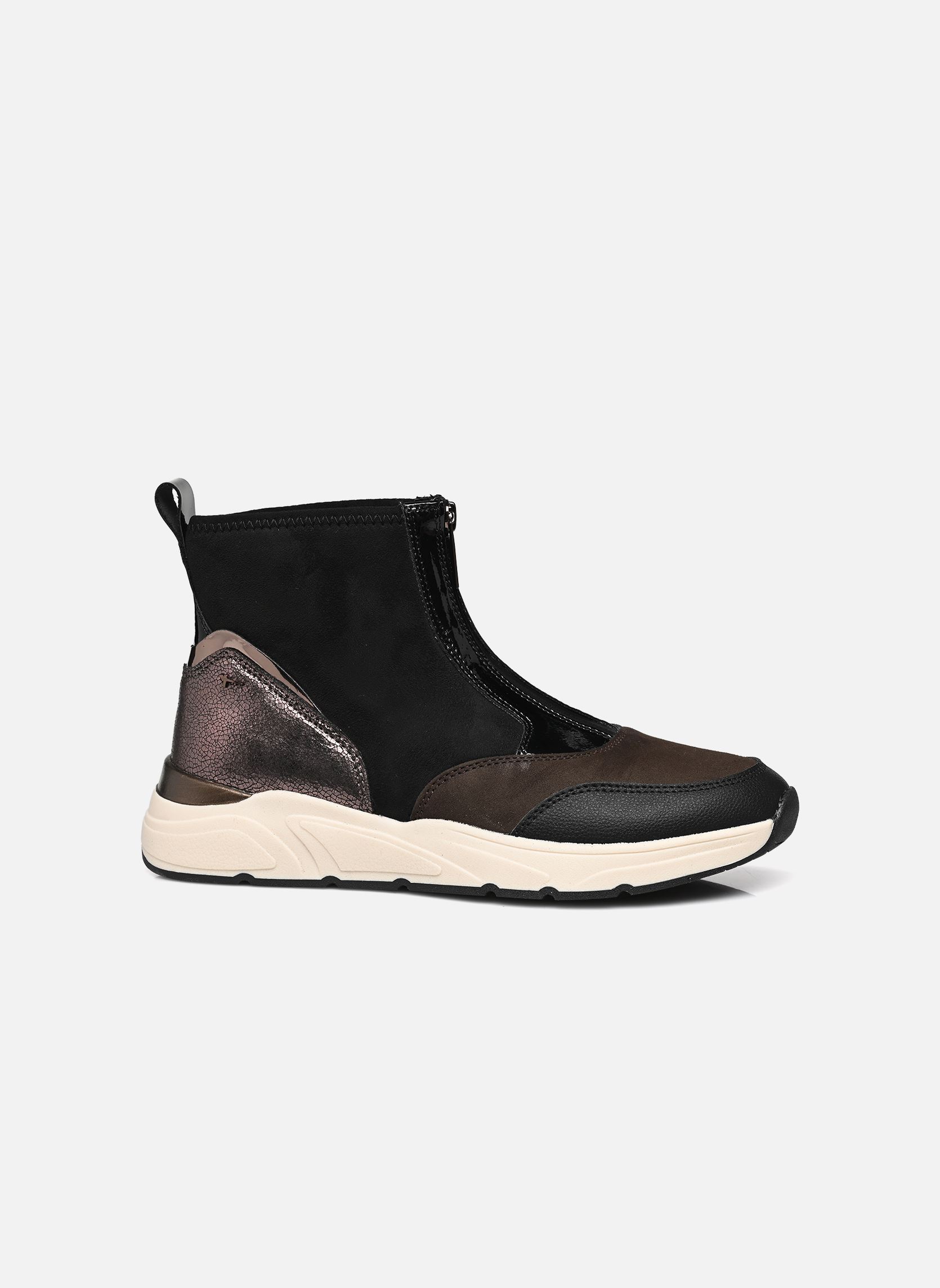 Knöchelhohe Sneaker 25254-43 damen schwarz Tamaris Knöchelhohe Sneaker 25254-43 damen schwarz BLACK COMB