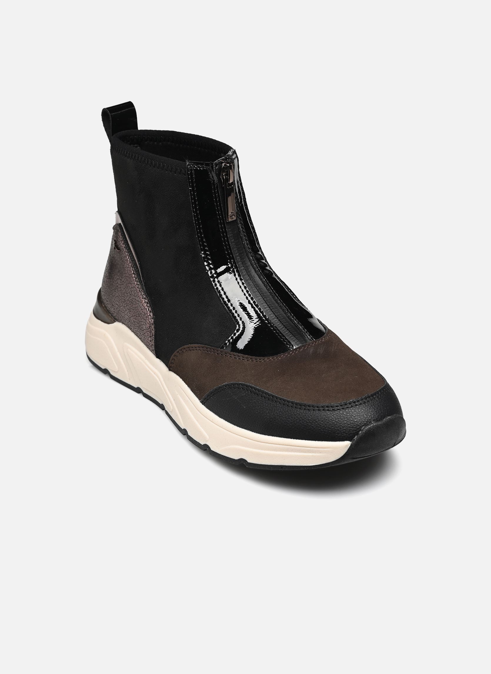 Knöchelhohe Sneaker 25254-43 damen schwarz Tamaris Knöchelhohe Sneaker 25254-43 damen schwarz BLACK COMB
