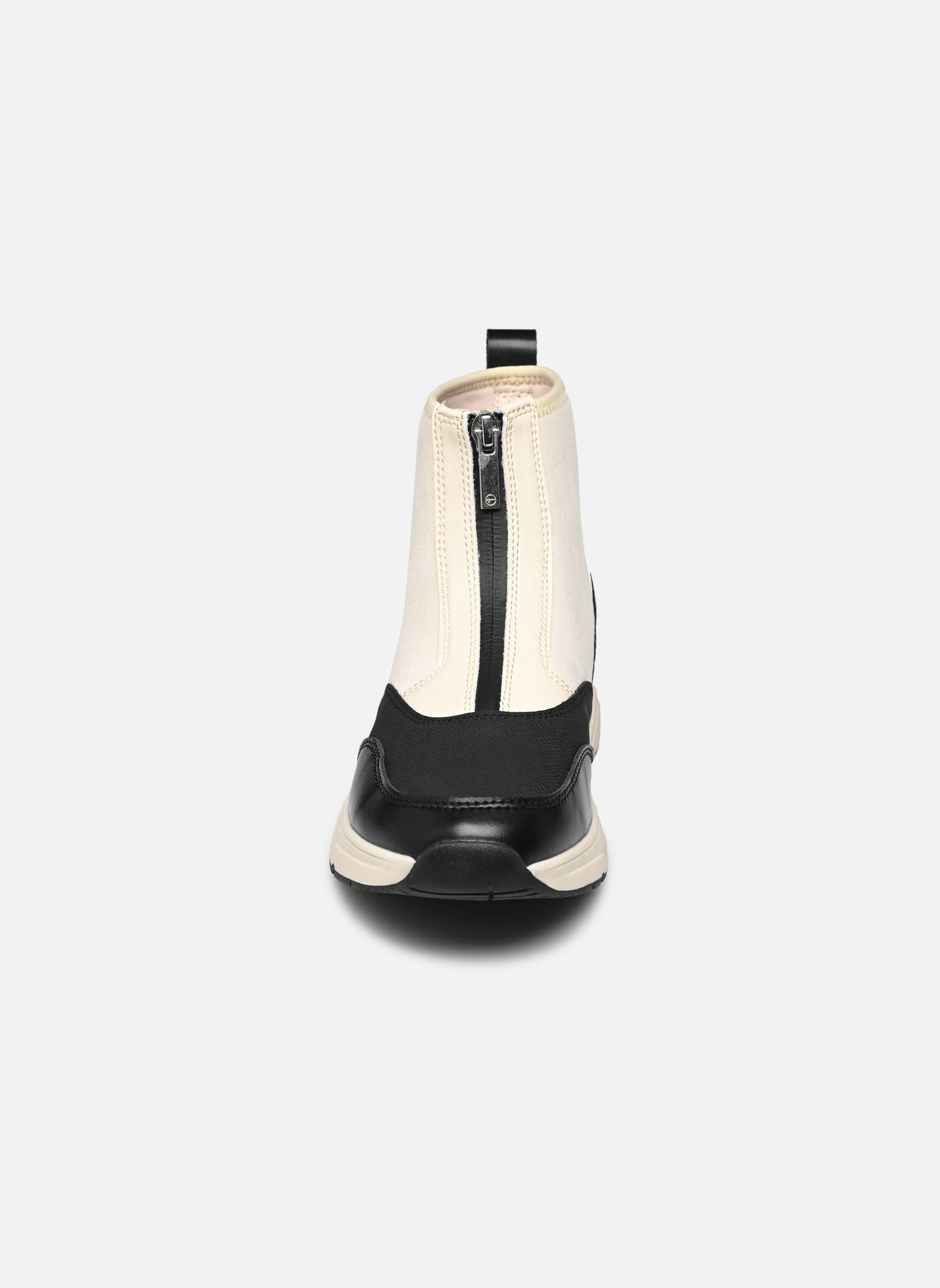 Knöchelhohe Sneaker 25254-43 damen beige Tamaris Knöchelhohe Sneaker 25254-43 damen beige IVORY COMB