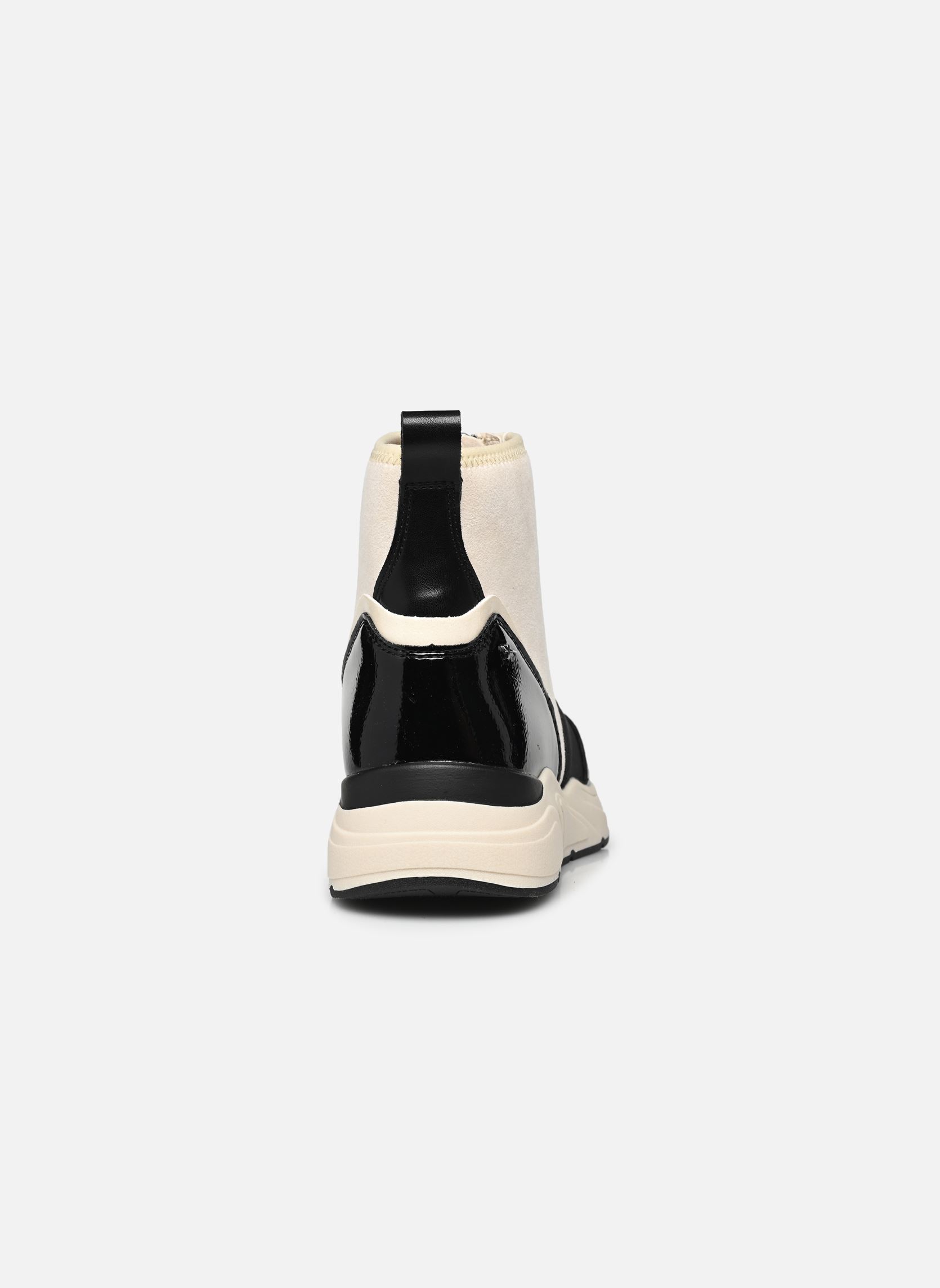 Knöchelhohe Sneaker 25254-43 damen beige Tamaris Knöchelhohe Sneaker 25254-43 damen beige IVORY COMB