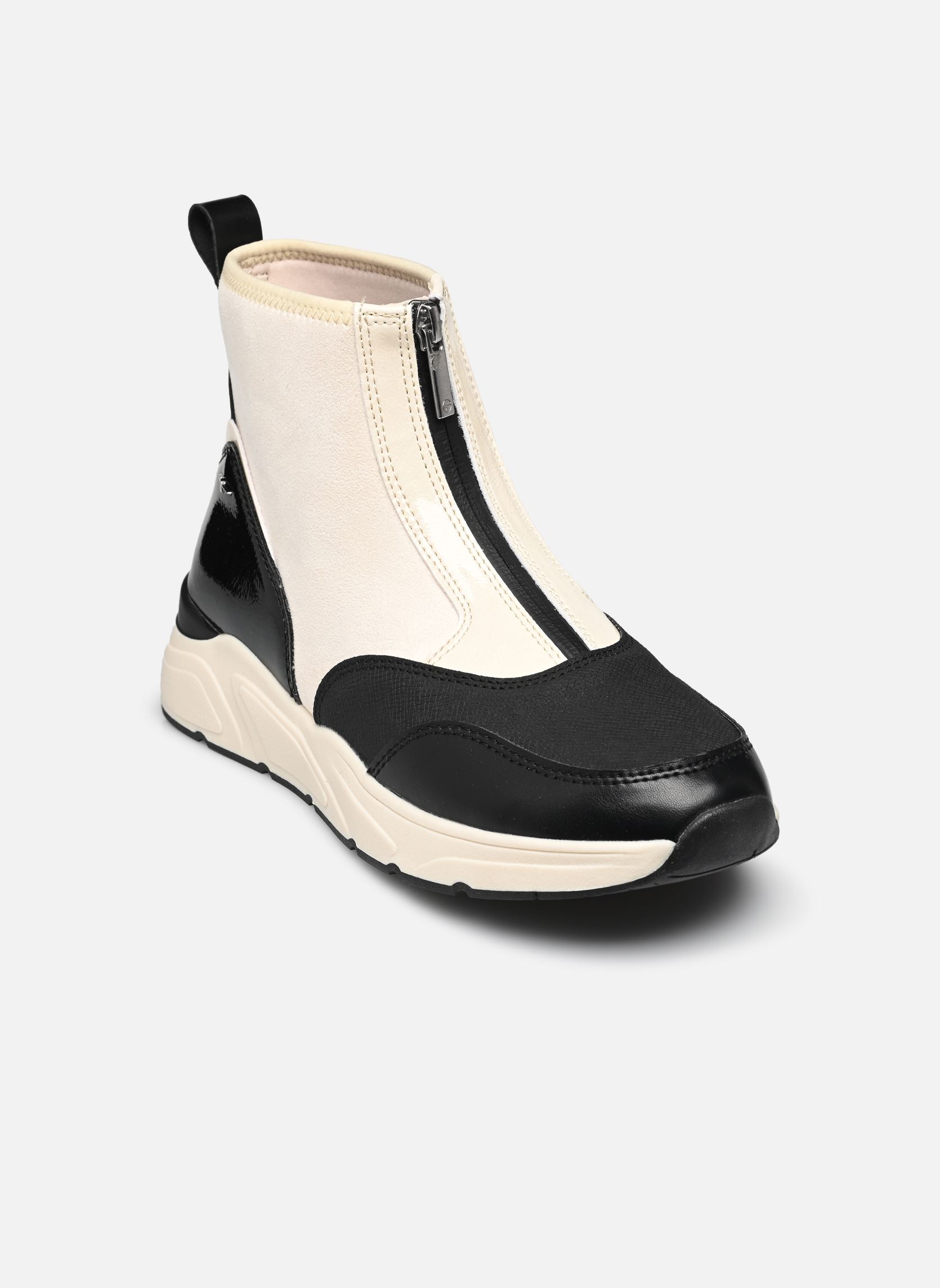 Knöchelhohe Sneaker 25254-43 damen beige Tamaris Knöchelhohe Sneaker 25254-43 damen beige IVORY COMB