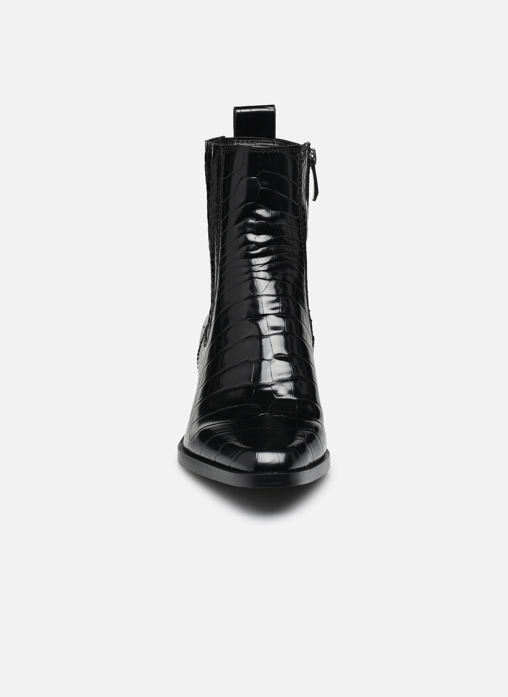 Lage enkellaarsjes 25310-43 dames zwart Tamaris Lage enkellaarsjes 25310-43 dames zwart BLACK CROCO