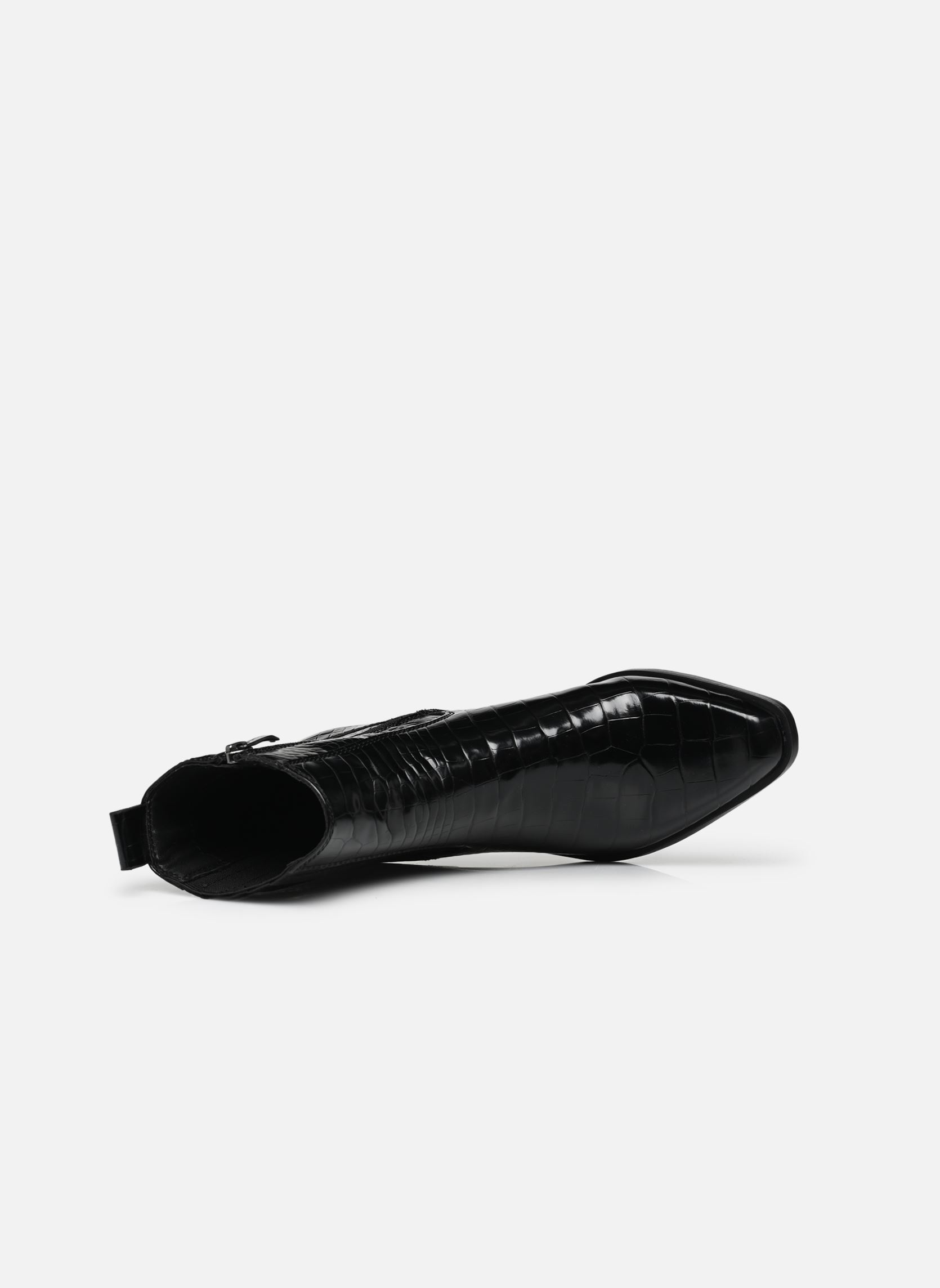 Lage enkellaarsjes 25310-43 dames zwart Tamaris Lage enkellaarsjes 25310-43 dames zwart BLACK CROCO