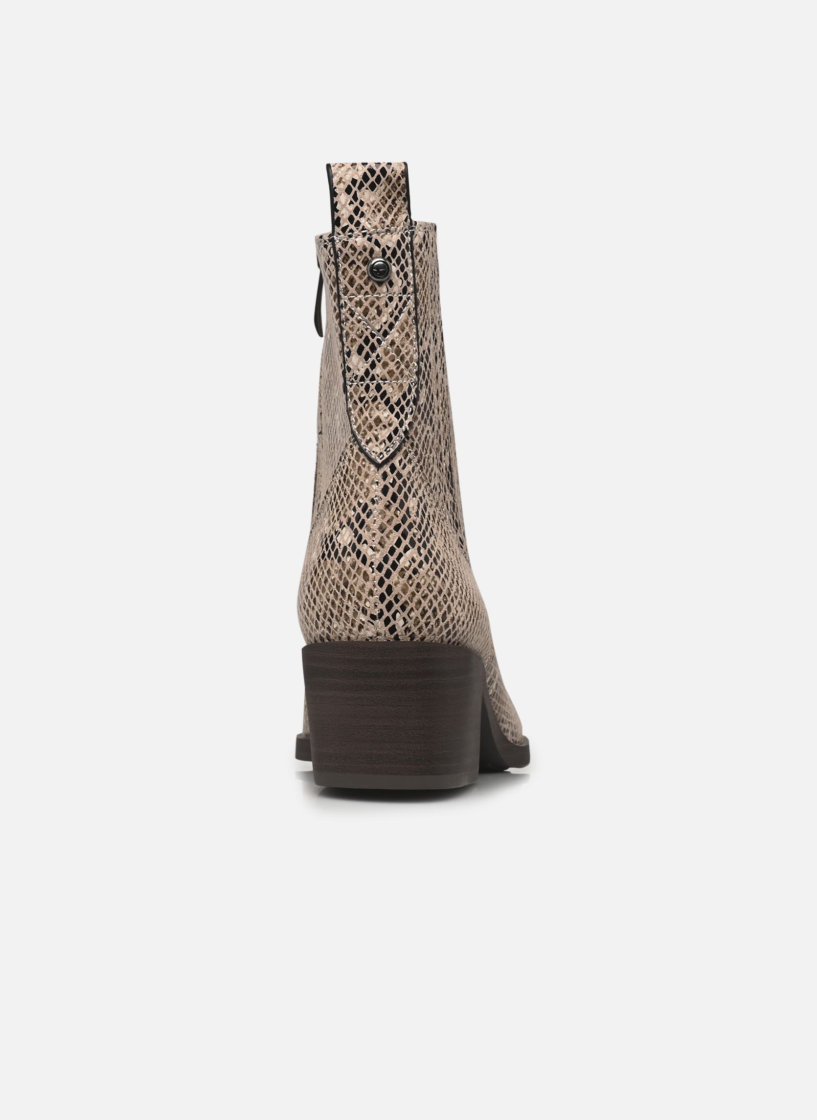 Bottines et boots 25311-43 femme beige Tamaris Bottines et boots 25311-43 femme beige BEIGE SNAKE