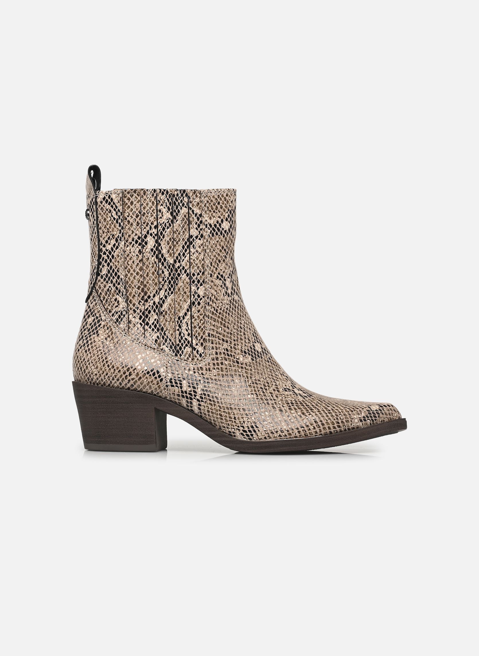 Bottines et boots 25311-43 femme beige Tamaris Bottines et boots 25311-43 femme beige BEIGE SNAKE