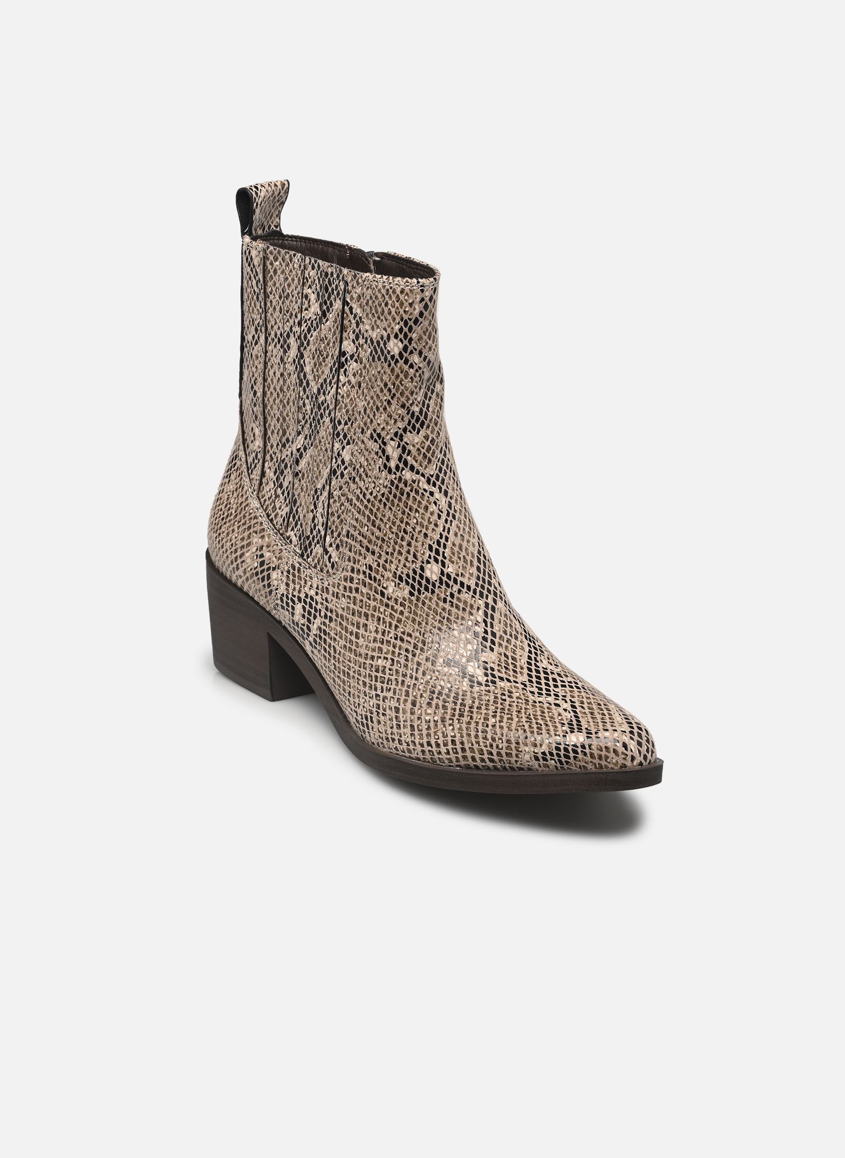 Bottines et boots 25311-43 femme beige Tamaris Bottines et boots 25311-43 femme beige BEIGE SNAKE
