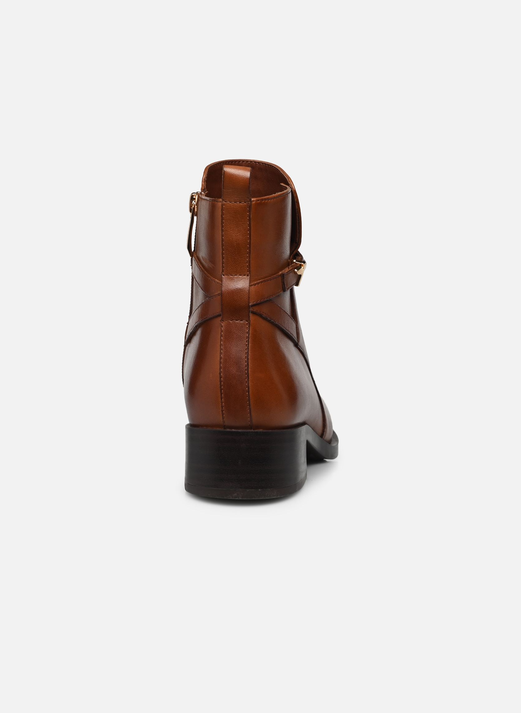 Enkellaarzen en boots 25321-43 dames bruin Tamaris Enkellaarzen en boots 25321-43 dames bruin COGNAC