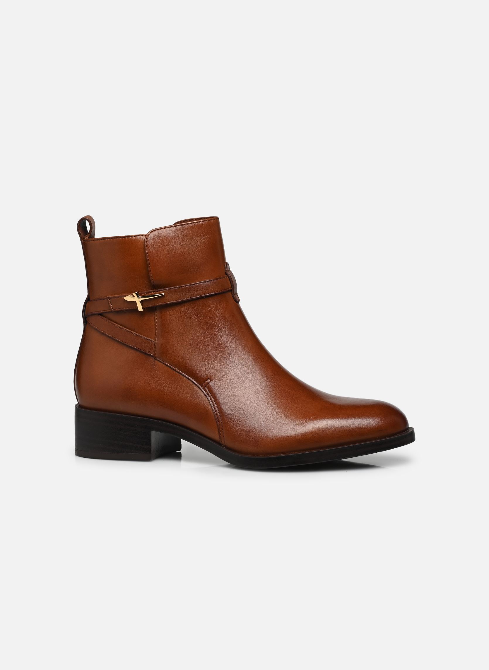 Enkellaarzen en boots 25321-43 dames bruin Tamaris Enkellaarzen en boots 25321-43 dames bruin COGNAC