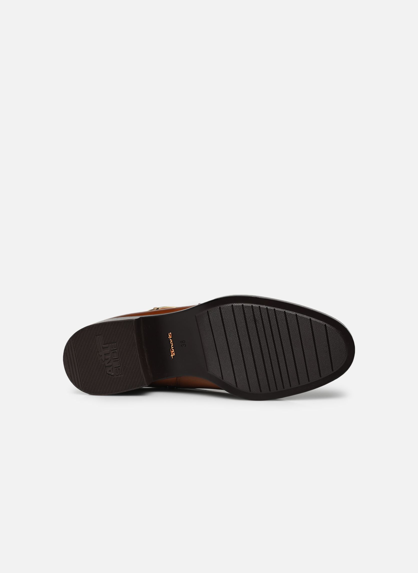 Enkellaarzen en boots 25321-43 dames bruin Tamaris Enkellaarzen en boots 25321-43 dames bruin COGNAC