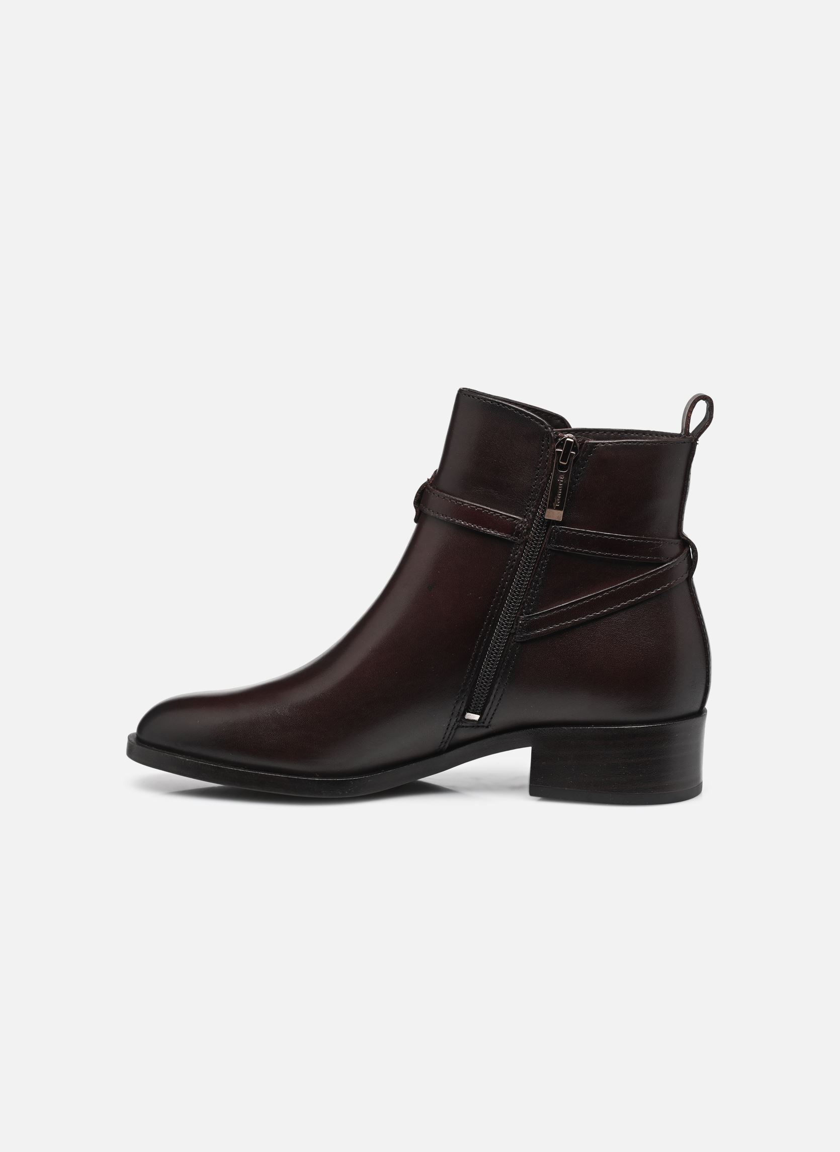 Bottines basses 25321-43 femme marron Tamaris Bottines basses 25321-43 femme marron MAHOGANY