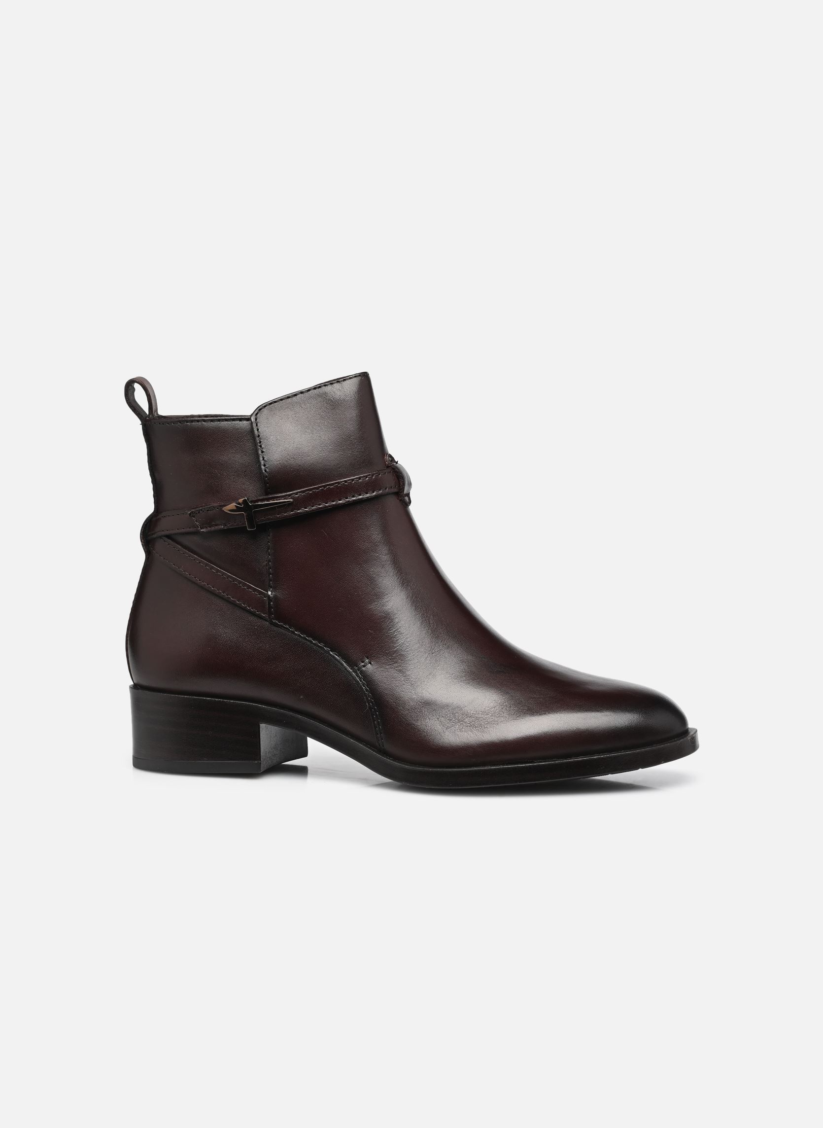 Bottines basses 25321-43 femme marron Tamaris Bottines basses 25321-43 femme marron MAHOGANY