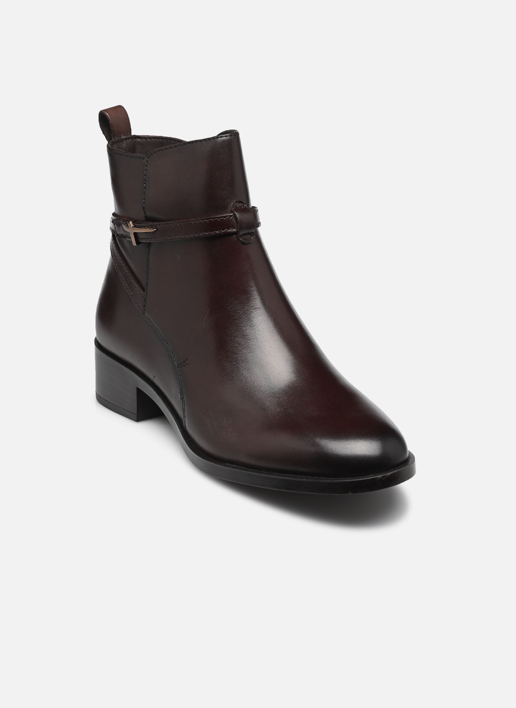 Bottines basses 25321-43 femme marron Tamaris Bottines basses 25321-43 femme marron MAHOGANY