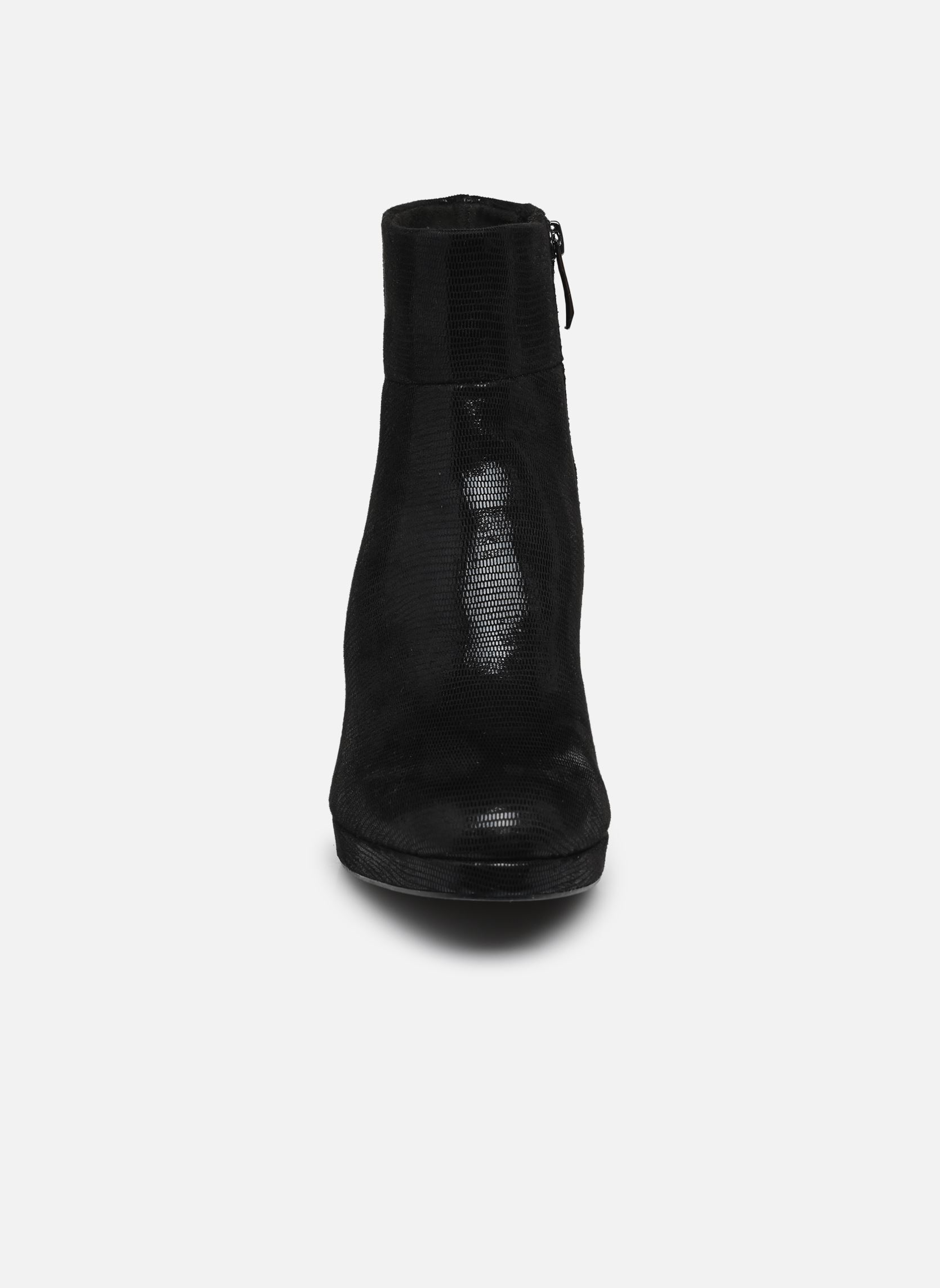 Botines y botas 25331-43 mujer negro Tamaris Botines y botas 25331-43 mujer negro BLACK STRUCT.