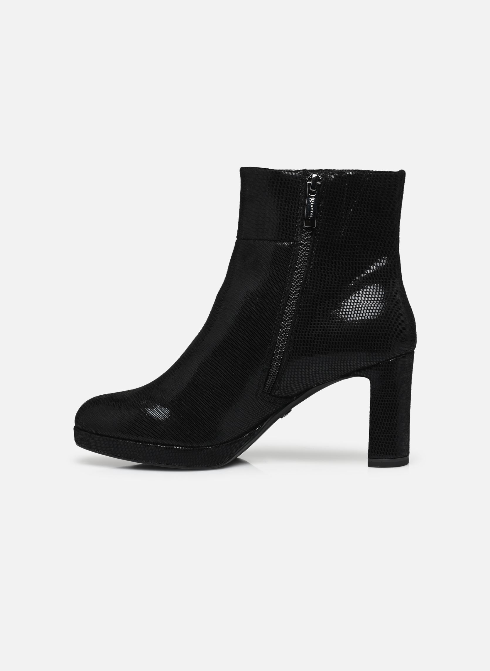 Botines y botas 25331-43 mujer negro Tamaris Botines y botas 25331-43 mujer negro BLACK STRUCT.