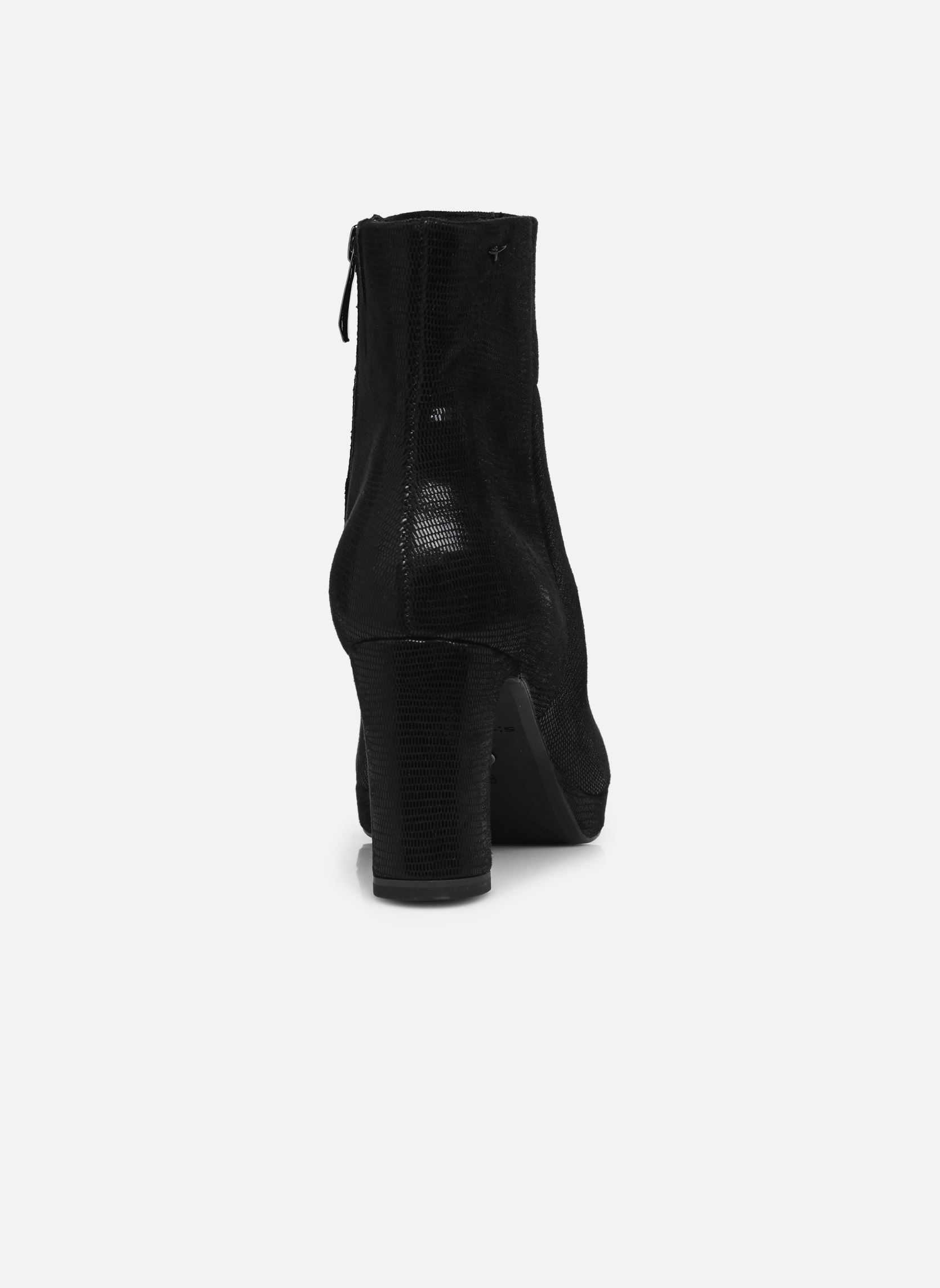 Botines y botas 25331-43 mujer negro Tamaris Botines y botas 25331-43 mujer negro BLACK STRUCT.