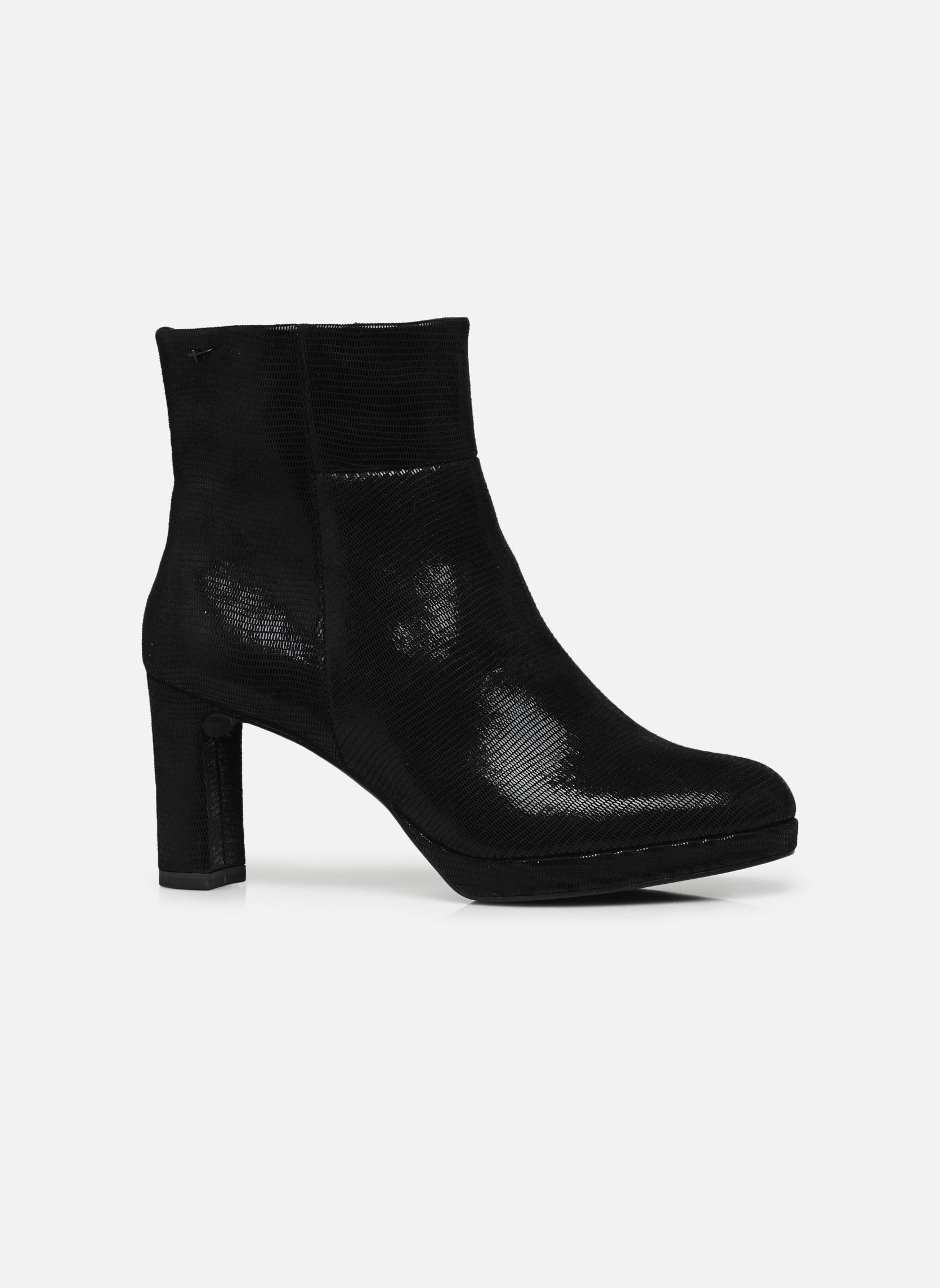 Botines y botas 25331-43 mujer negro Tamaris Botines y botas 25331-43 mujer negro BLACK STRUCT.
