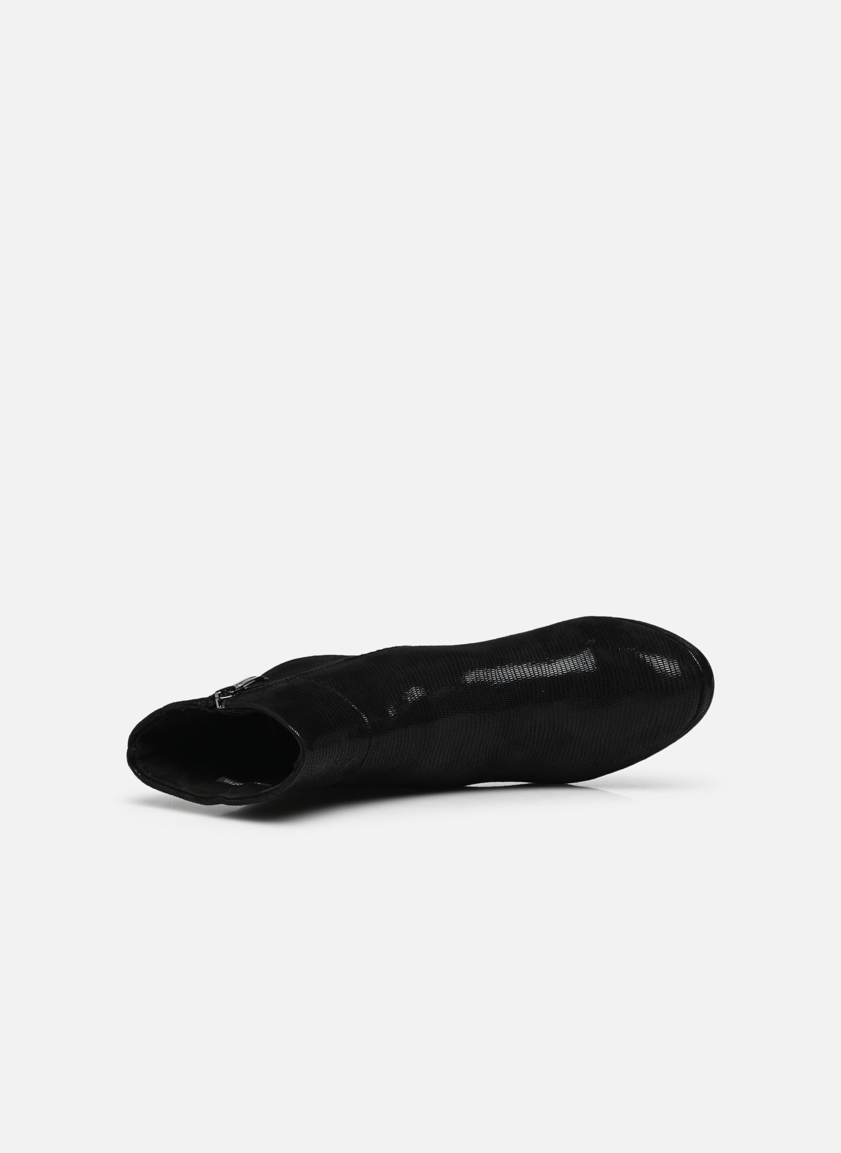 Botines y botas 25331-43 mujer negro Tamaris Botines y botas 25331-43 mujer negro BLACK STRUCT.