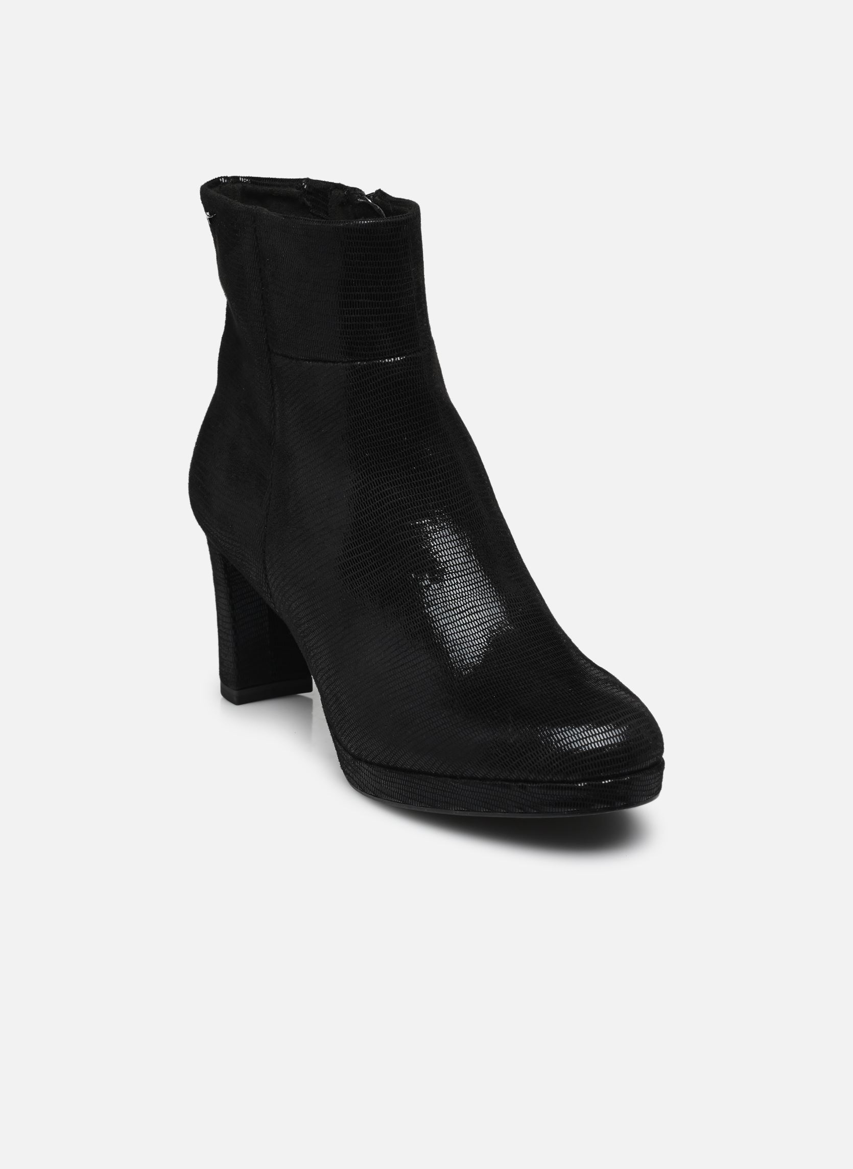 Botines y botas 25331-43 mujer negro Tamaris Botines y botas 25331-43 mujer negro BLACK STRUCT.