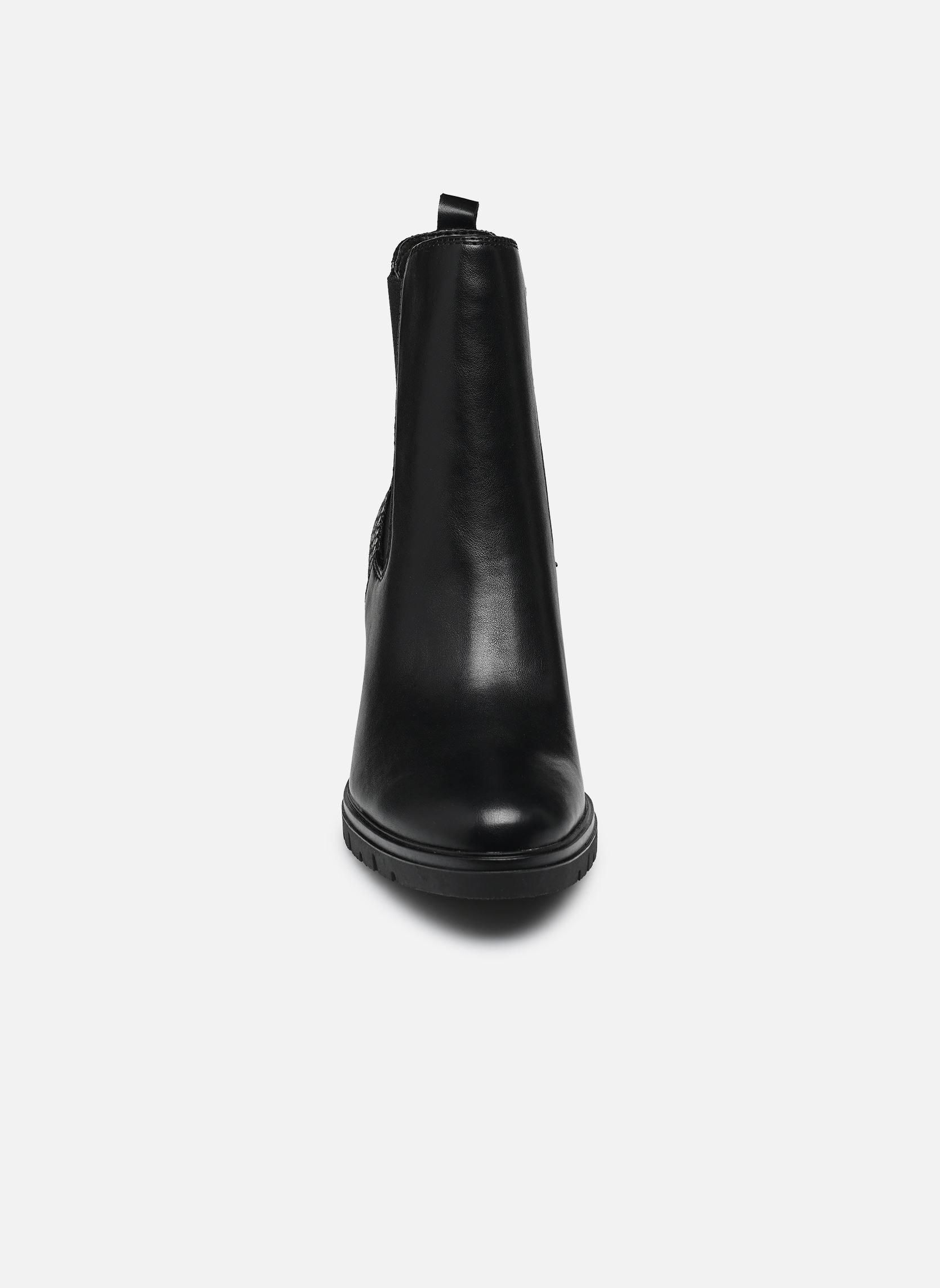 Enkellaarzen en boots 25351-41 dames zwart Tamaris Enkellaarzen en boots 25351-41 dames zwart BLACK/STRUCT.