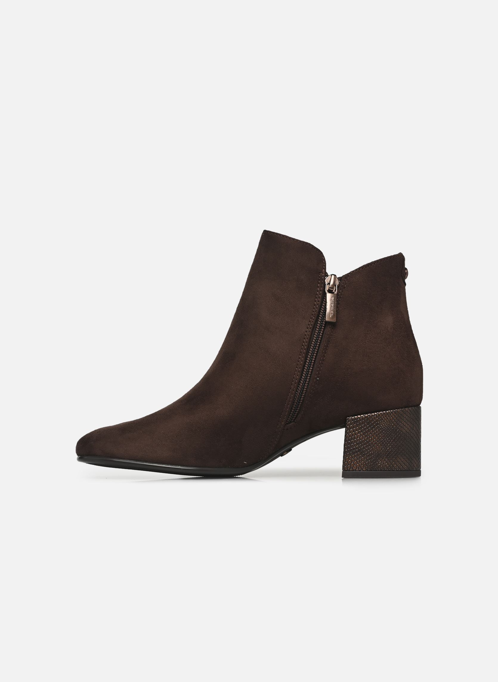 Stiefeletten und Stiefel 25354-43 damen braun Tamaris Stiefeletten und Stiefel 25354-43 damen braun MOCCA COMB
