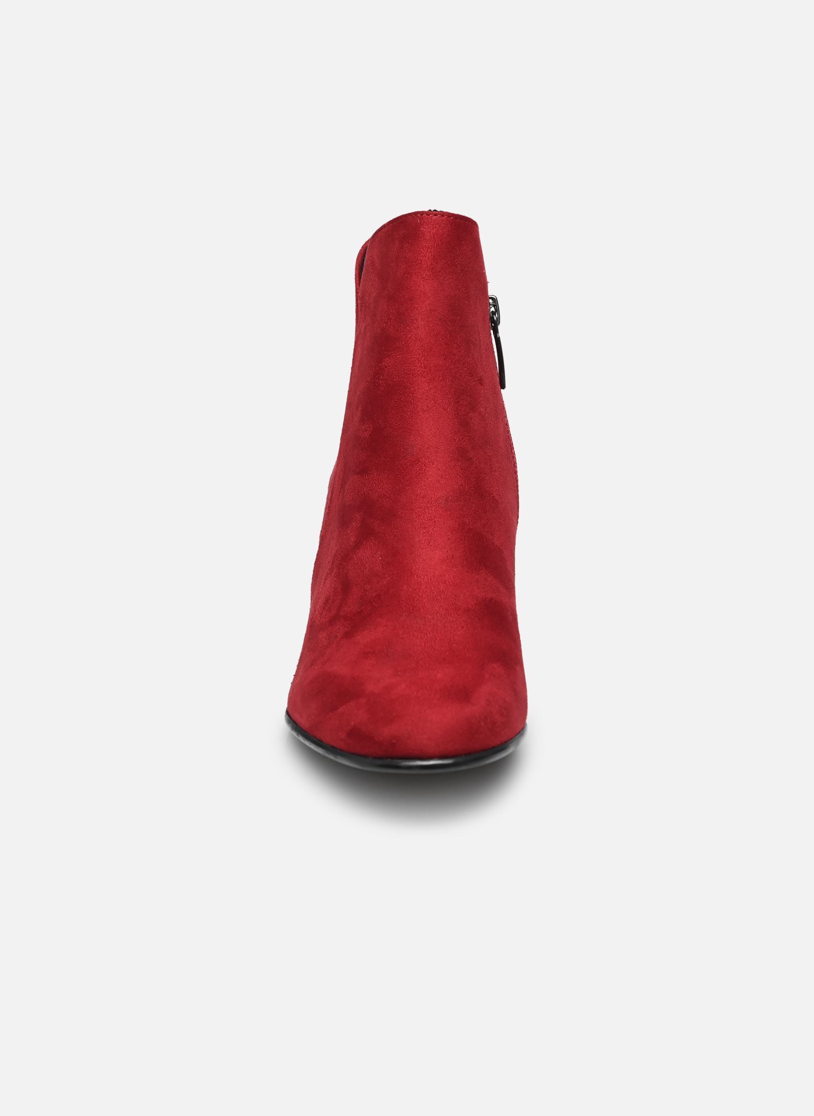 Bottines et boots 25354-43 femme rouge Tamaris Bottines et boots 25354-43 femme rouge RED