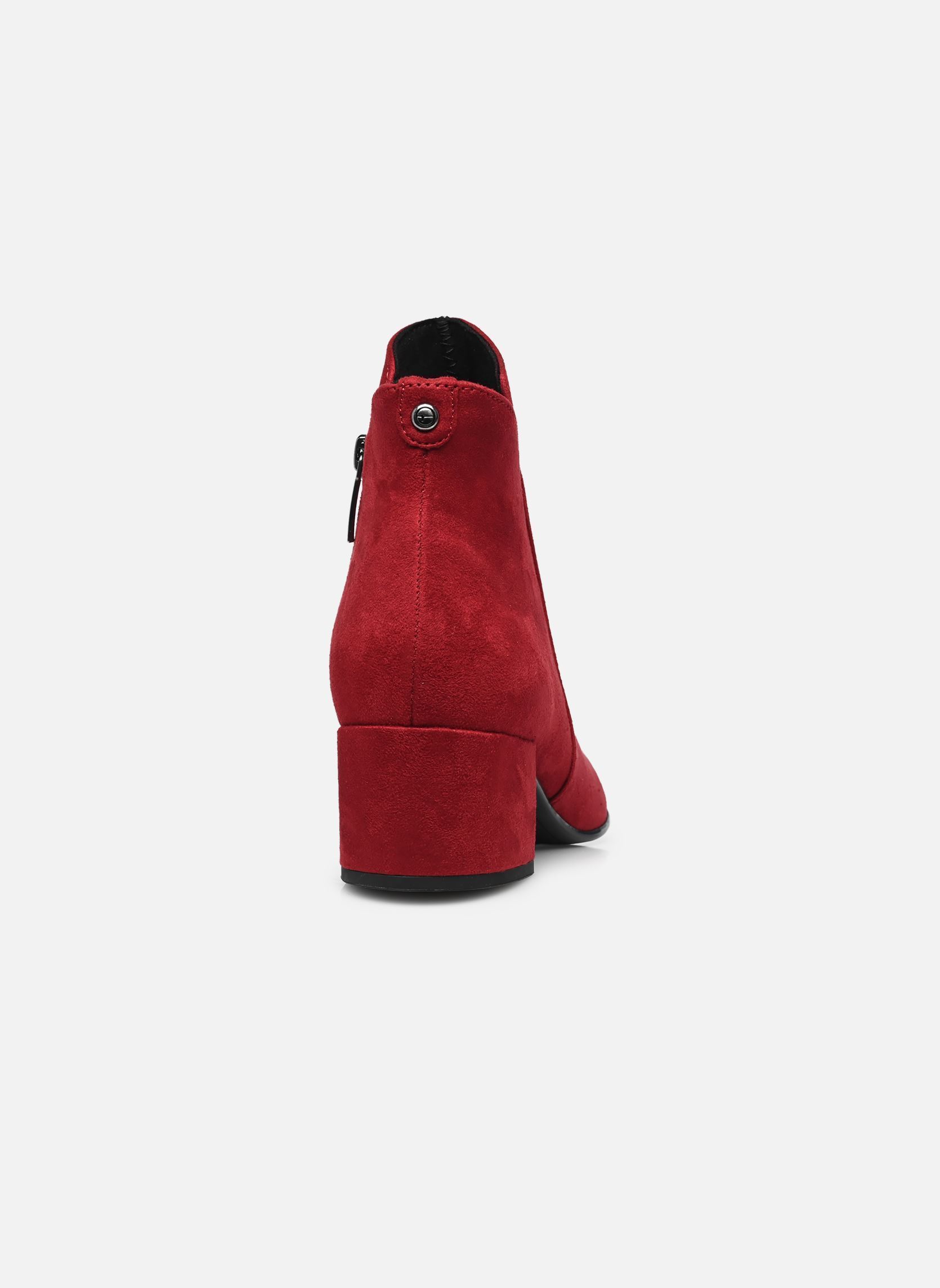 Bottines et boots 25354-43 femme rouge Tamaris Bottines et boots 25354-43 femme rouge RED