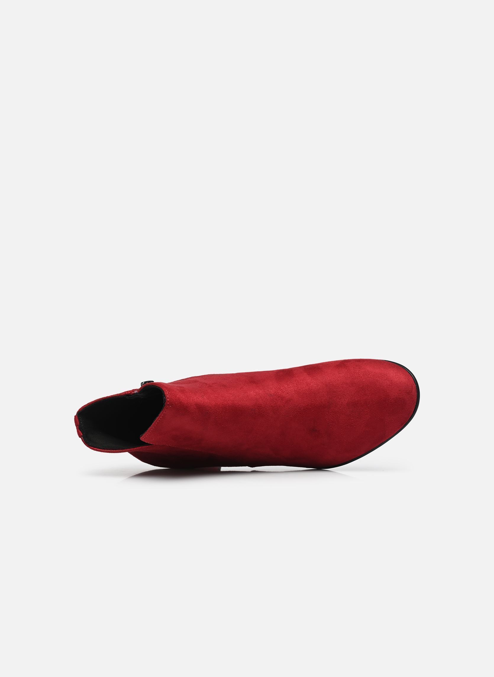 Bottines et boots 25354-43 femme rouge Tamaris Bottines et boots 25354-43 femme rouge RED