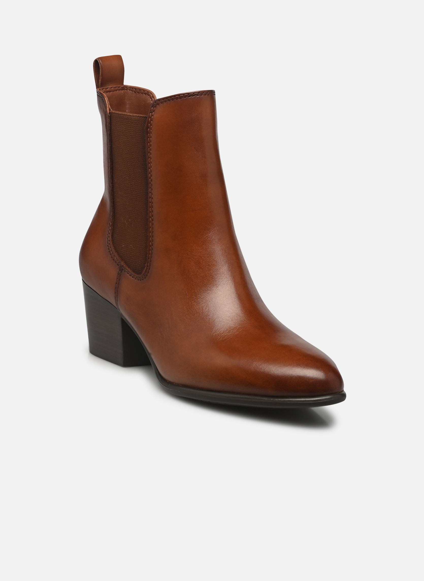 Botines y botas 25365-43 mujer marrón Tamaris Botines y botas 25365-43 mujer marrón COGNAC