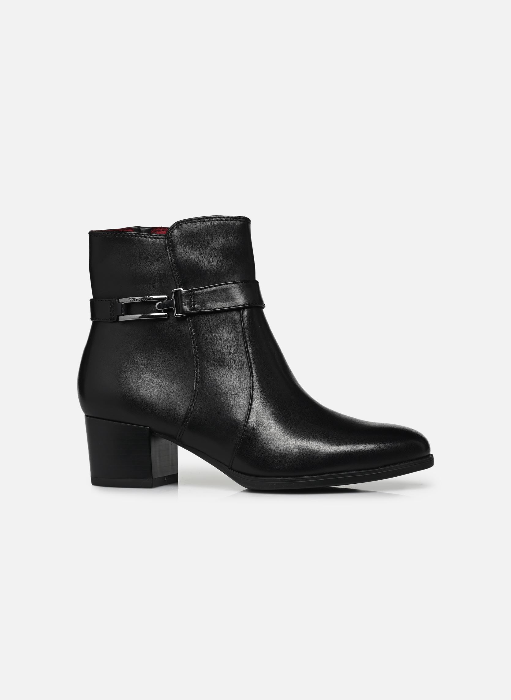 Bottines et boots 25375-43 femme noir Tamaris Bottines et boots 25375-43 femme noir BLACK